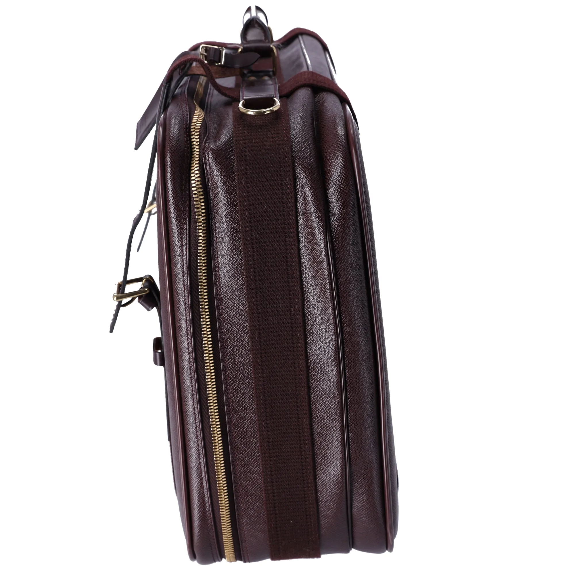 Louis Vuitton Satellite Taiga Boston Travel Bag M30096 Acajou Calf sold by Gaby's Bags product image thumbnail 3