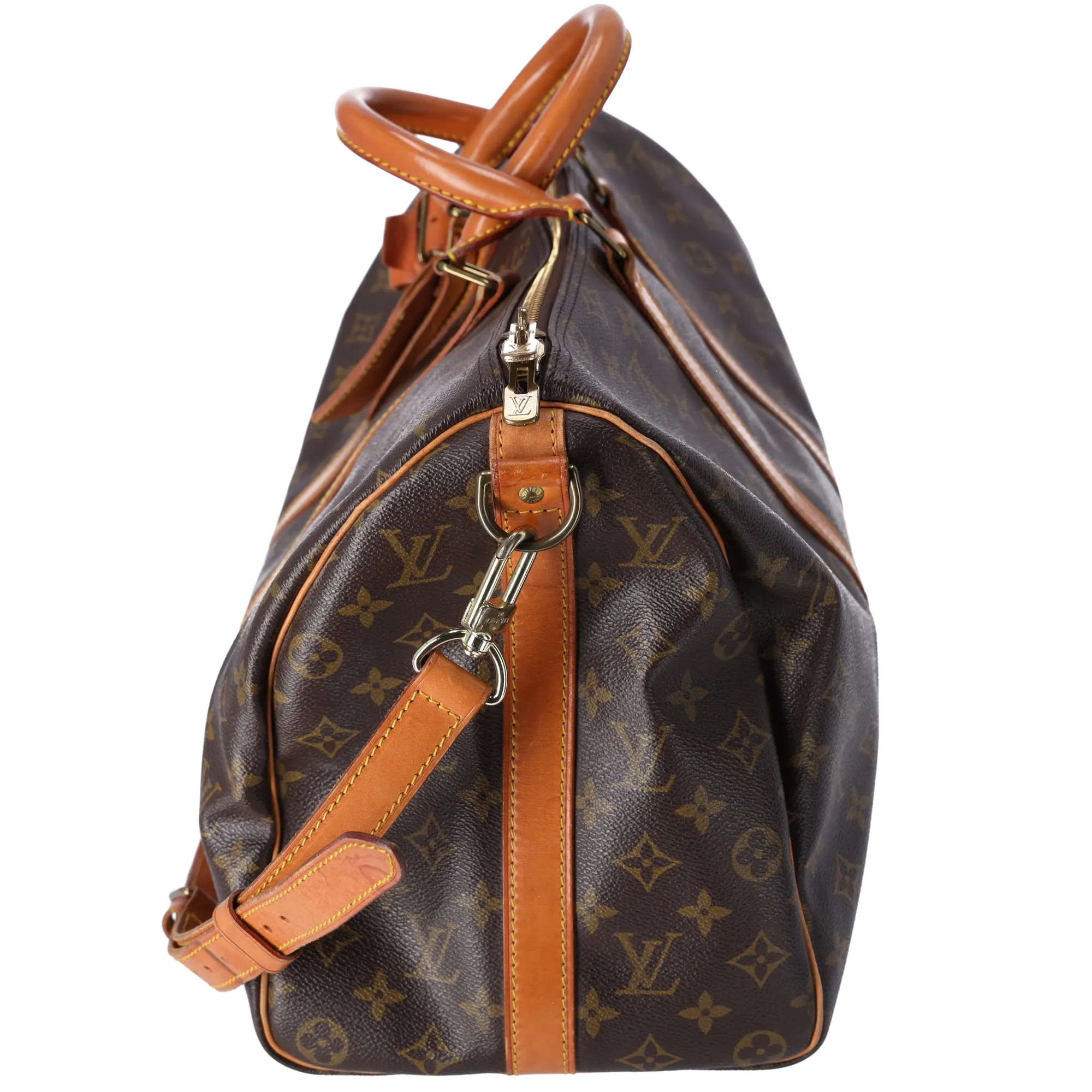 Louis Vuitton Keepall Bandouliere 45 Monogram Boston Bag M41418 Canvas sold by Gaby's Bags product image thumbnail 3