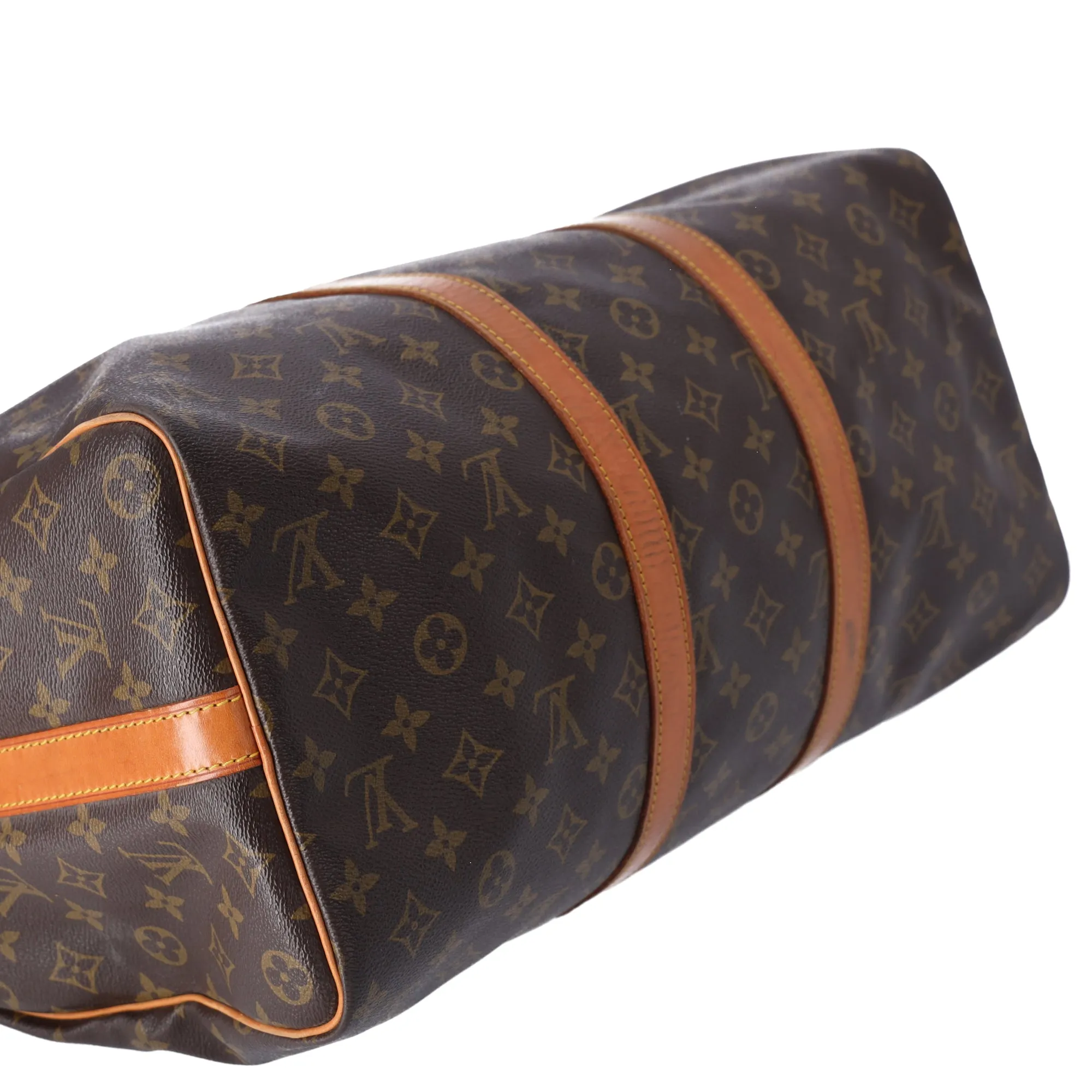 Louis Vuitton Keepall Bandouliere 45 Monogram Boston Bag M41418 Canvas sold by Gaby's Bags product image thumbnail 5
