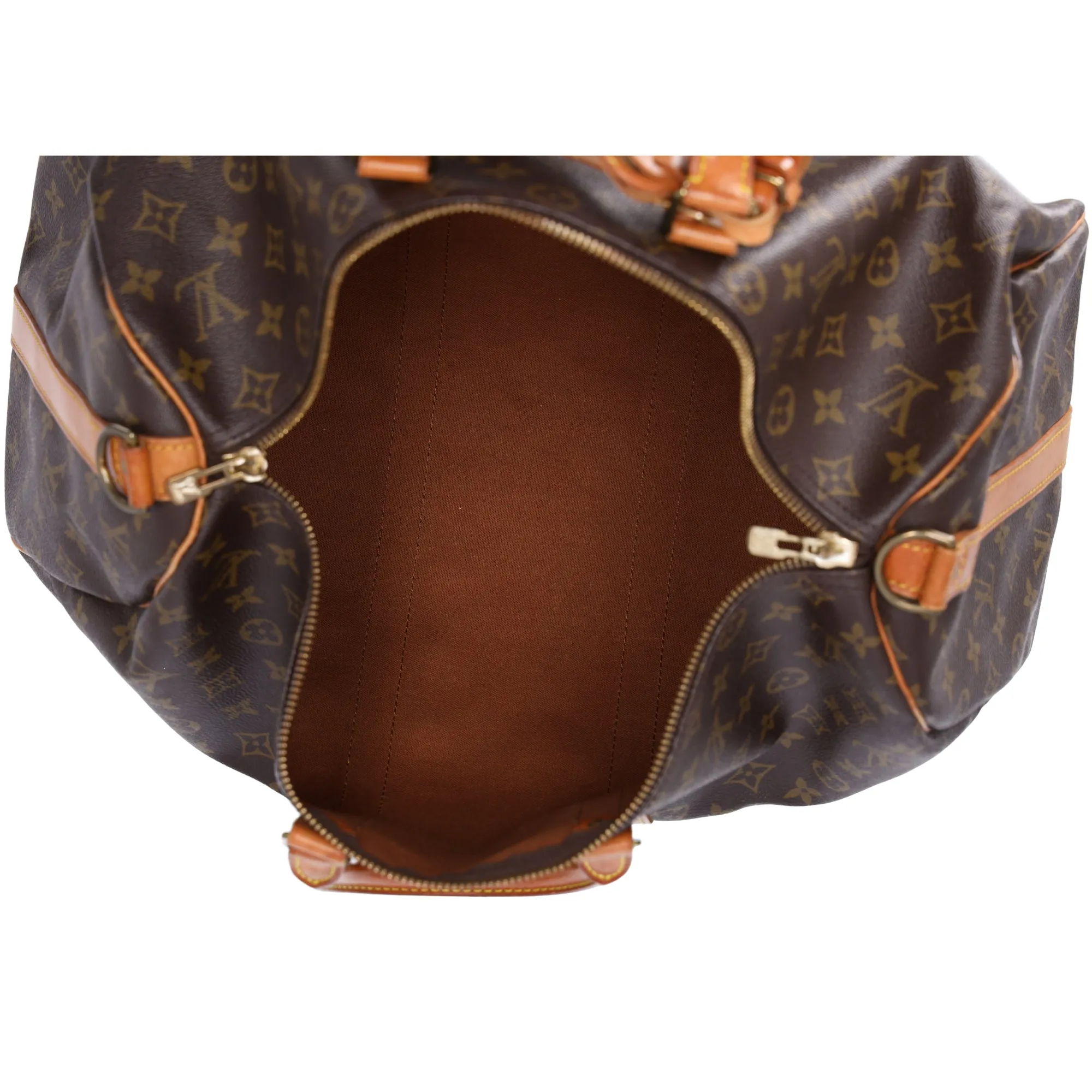 Louis Vuitton Keepall Bandouliere 45 Monogram Boston Bag M41418 Canvas sold by Gaby's Bags product image thumbnail 2