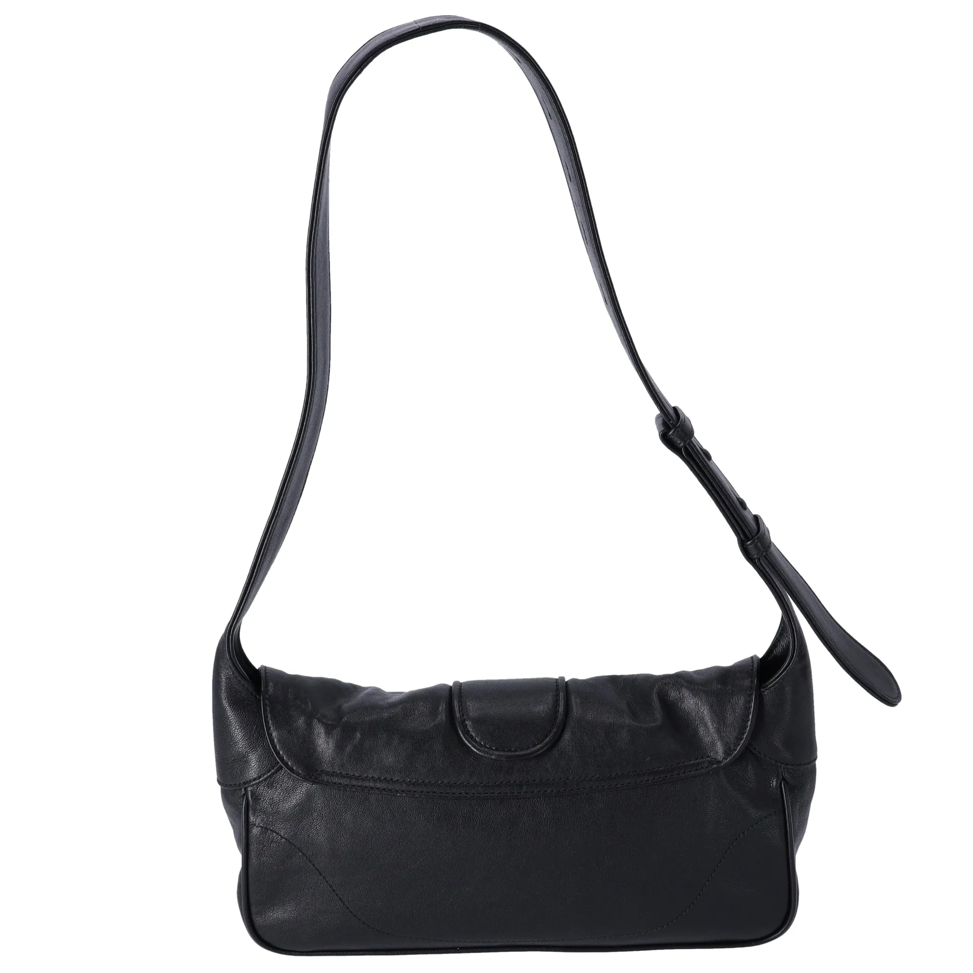 GUCCI Aphrodite Shoulder Bag 767226 Black Calf Leather sold by Gaby's Bags product image thumbnail 3