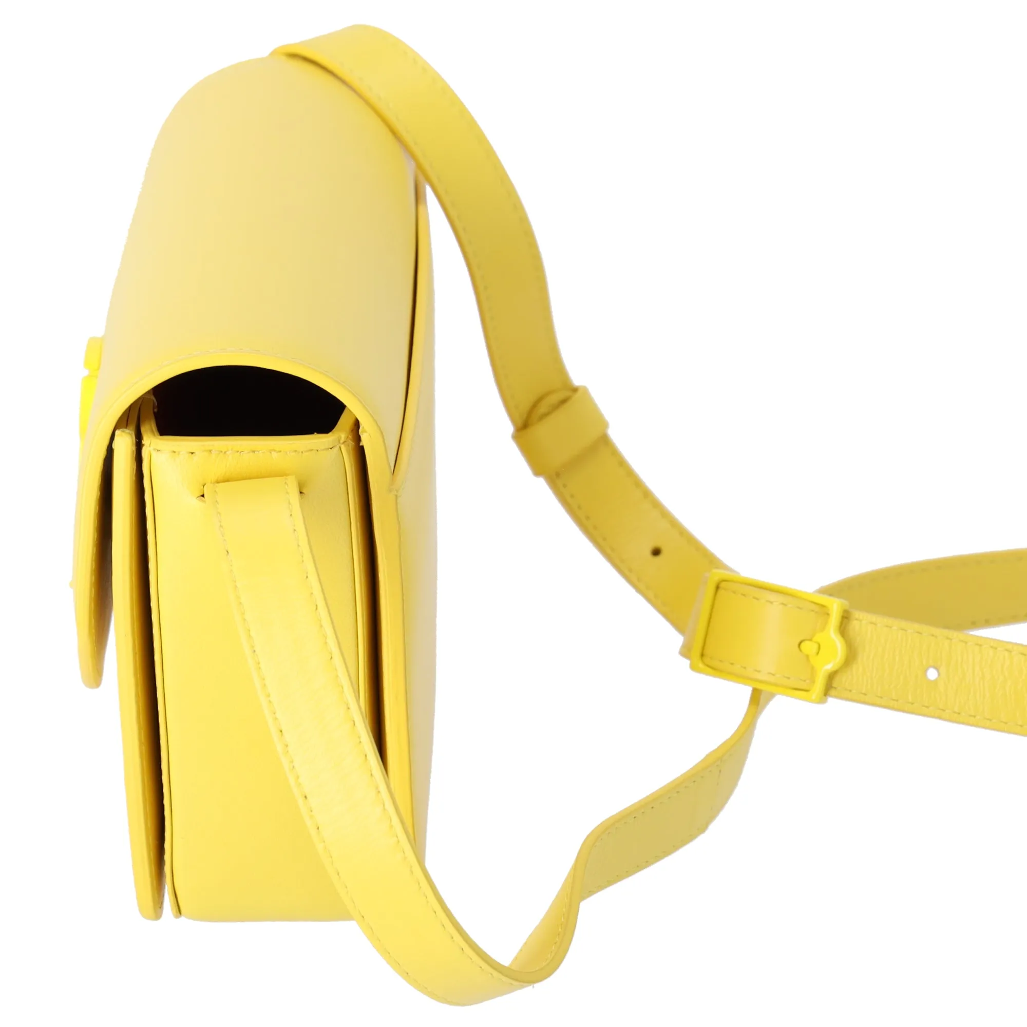 Christian Louboutin Loubi54 Shoulder Bag 1245050 Yellow Nappa Leather sold by Gaby's Bags product image thumbnail 2