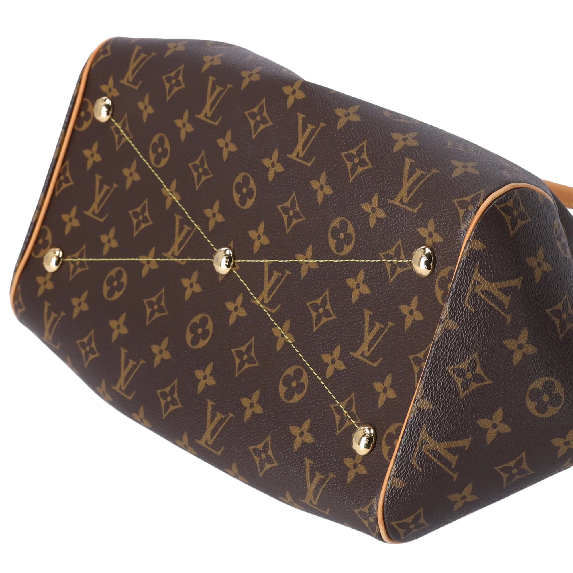 Louis Vuitton Tivoli GM Monogram Large Handbag M40144 Canvas sold by Gaby's Bags product image thumbnail 5