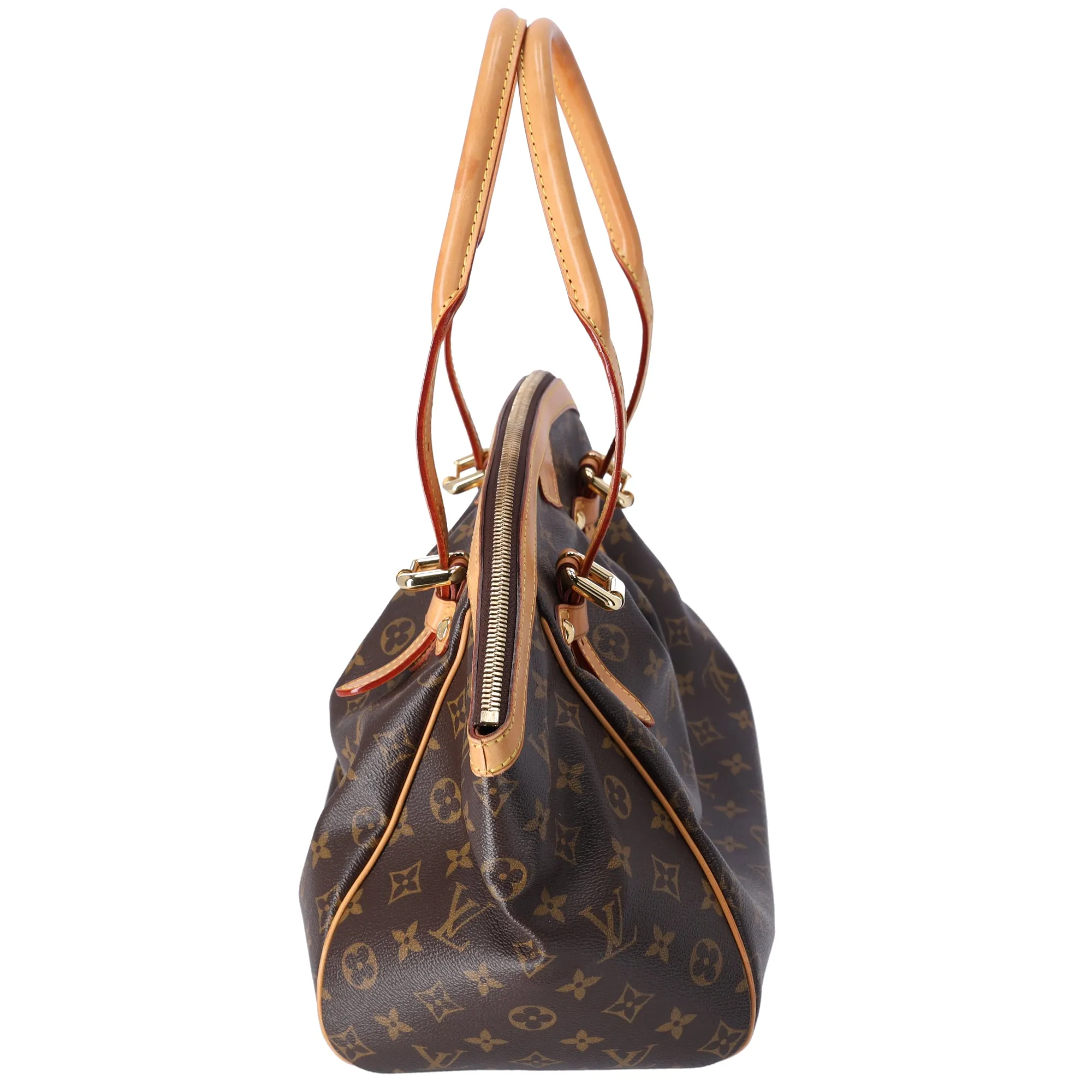 Louis Vuitton Tivoli GM Monogram Large Handbag M40144 Canvas sold by Gaby's Bags product image thumbnail 4