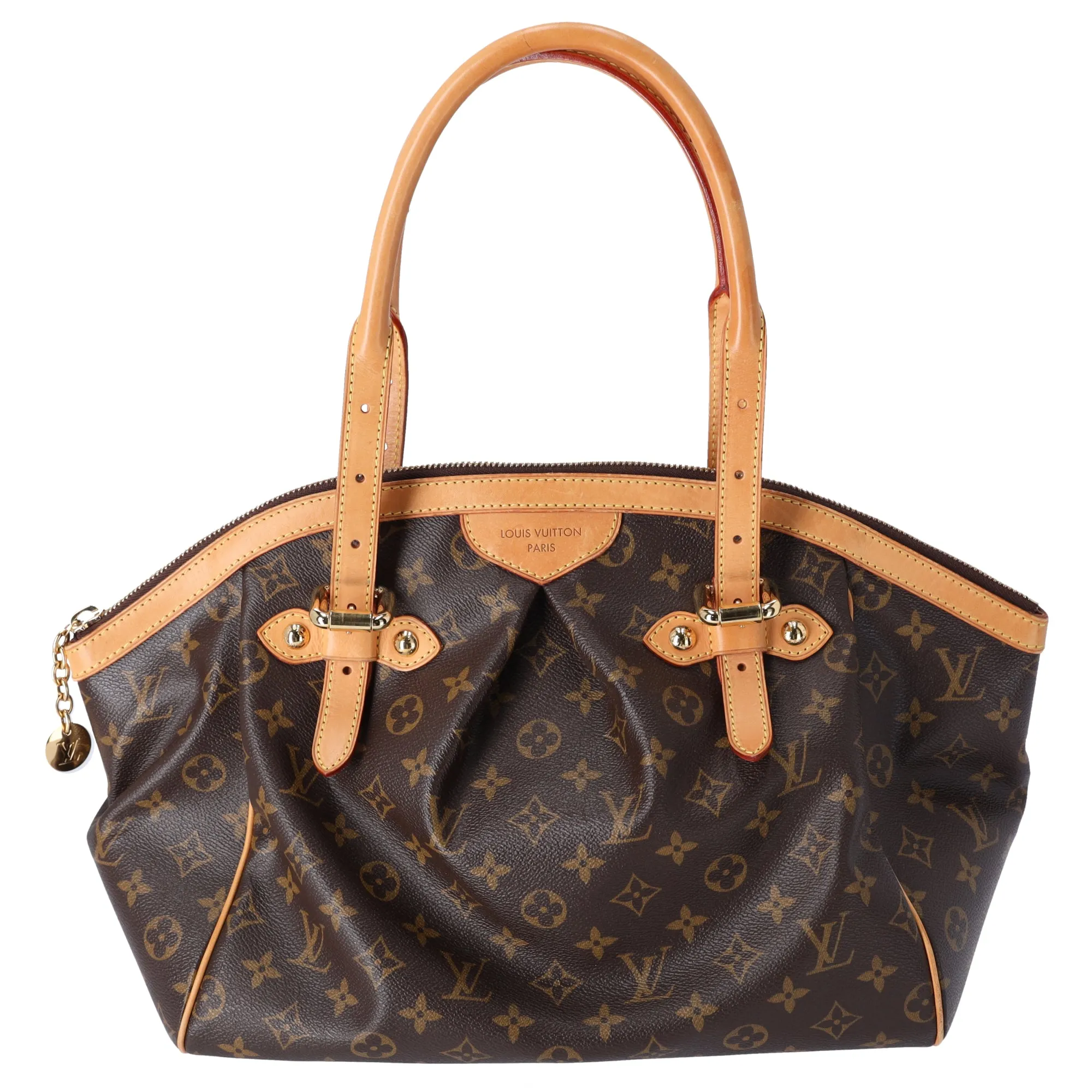 Louis Vuitton Tivoli GM Monogram Large Handbag M40144 Canvas sold by Gaby's Bags