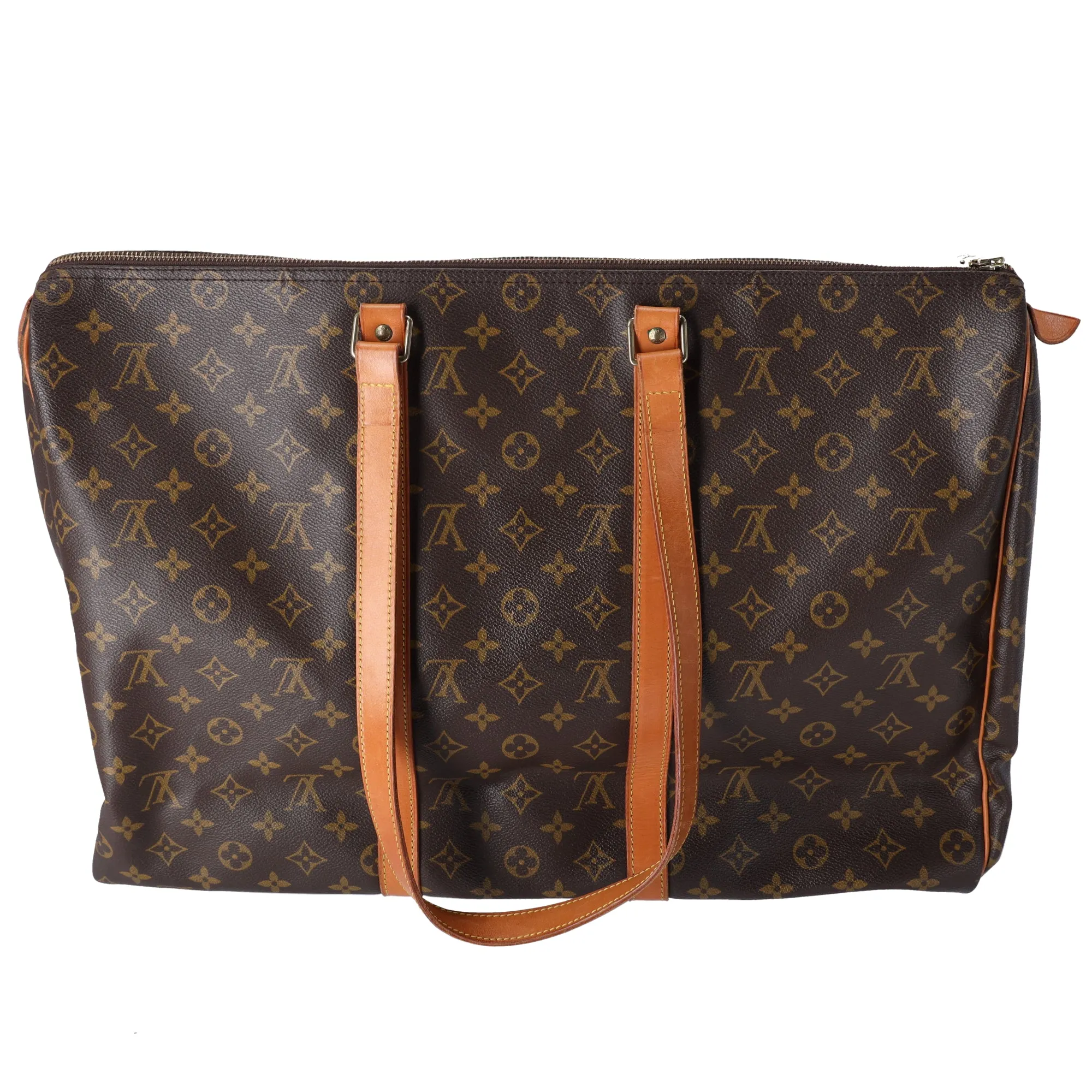 Louis Vuitton Flanerie 50 Monogram Boston Travel Bag M51116 Canvas sold by Gaby's Bags product image thumbnail 4