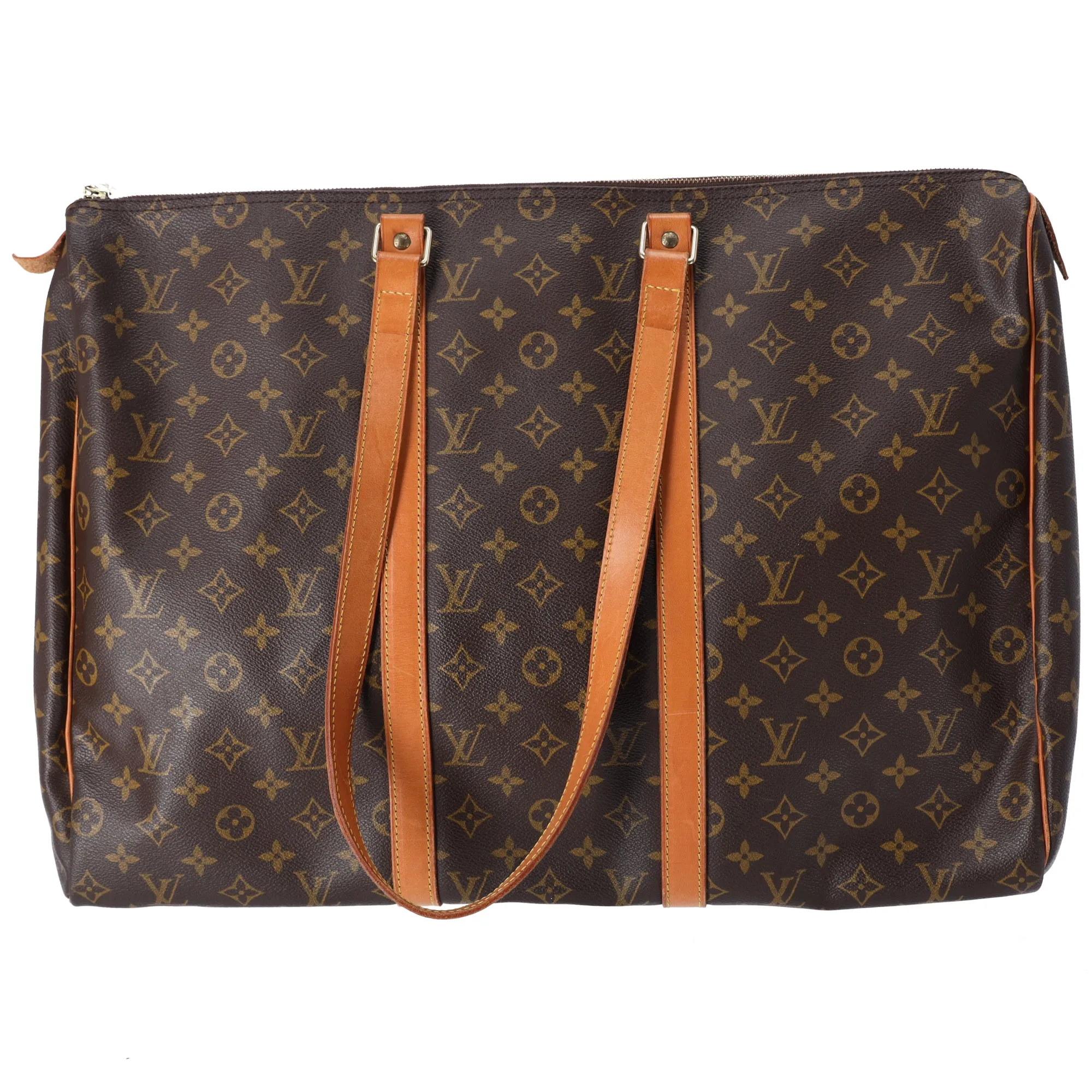 Louis Vuitton Flanerie 50 Monogram Boston Travel Bag M51116 Canvas sold by Gaby's Bags