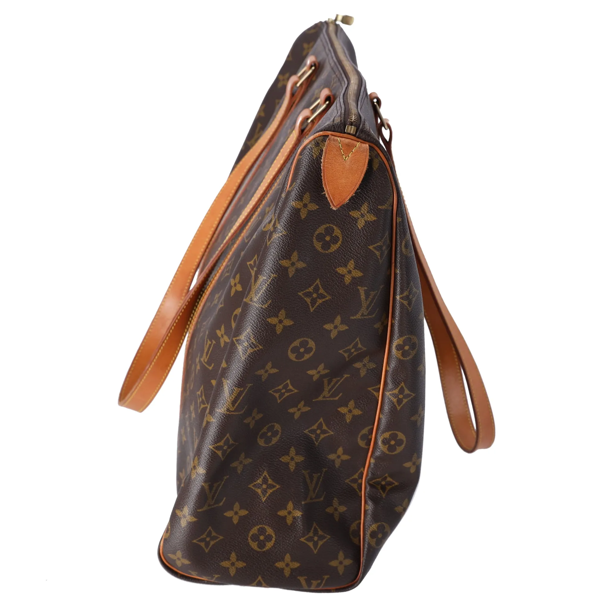 Louis Vuitton Flanerie 50 Monogram Boston Travel Bag M51116 Canvas sold by Gaby's Bags product image thumbnail 5