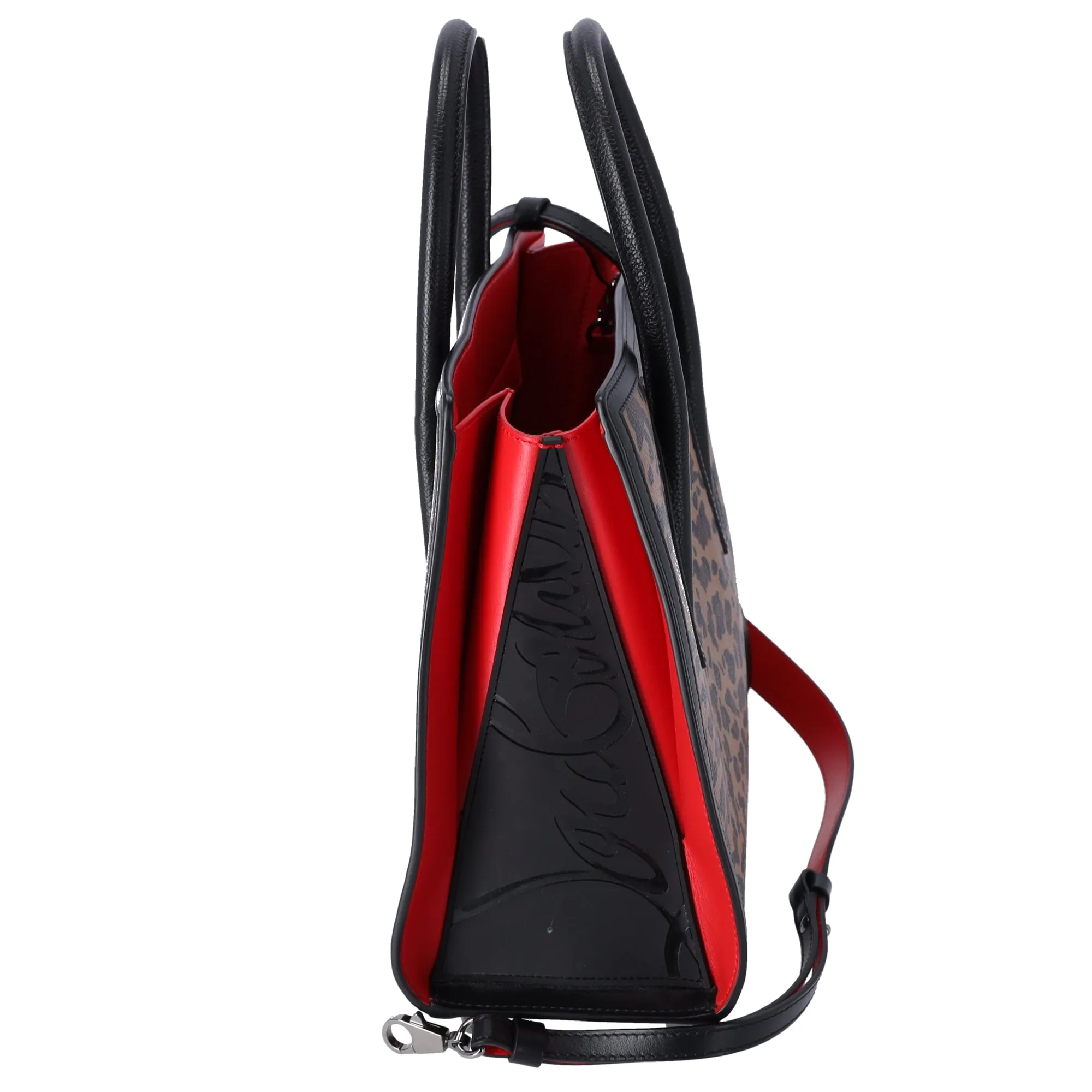 Christian Louboutin Medium Paloma Tote Leopard Printed Leather sold by Gaby's Bags product image thumbnail 2