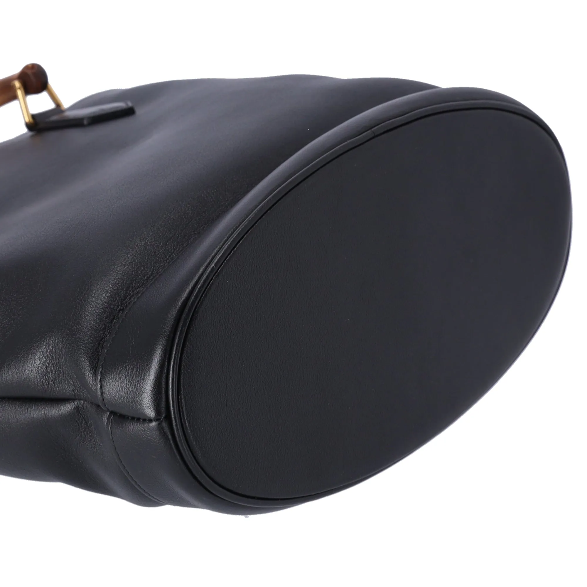 GUCCI Bamboo Diana Tote Bag 750394 Black Leather sold by Gaby's Bags product image thumbnail 4