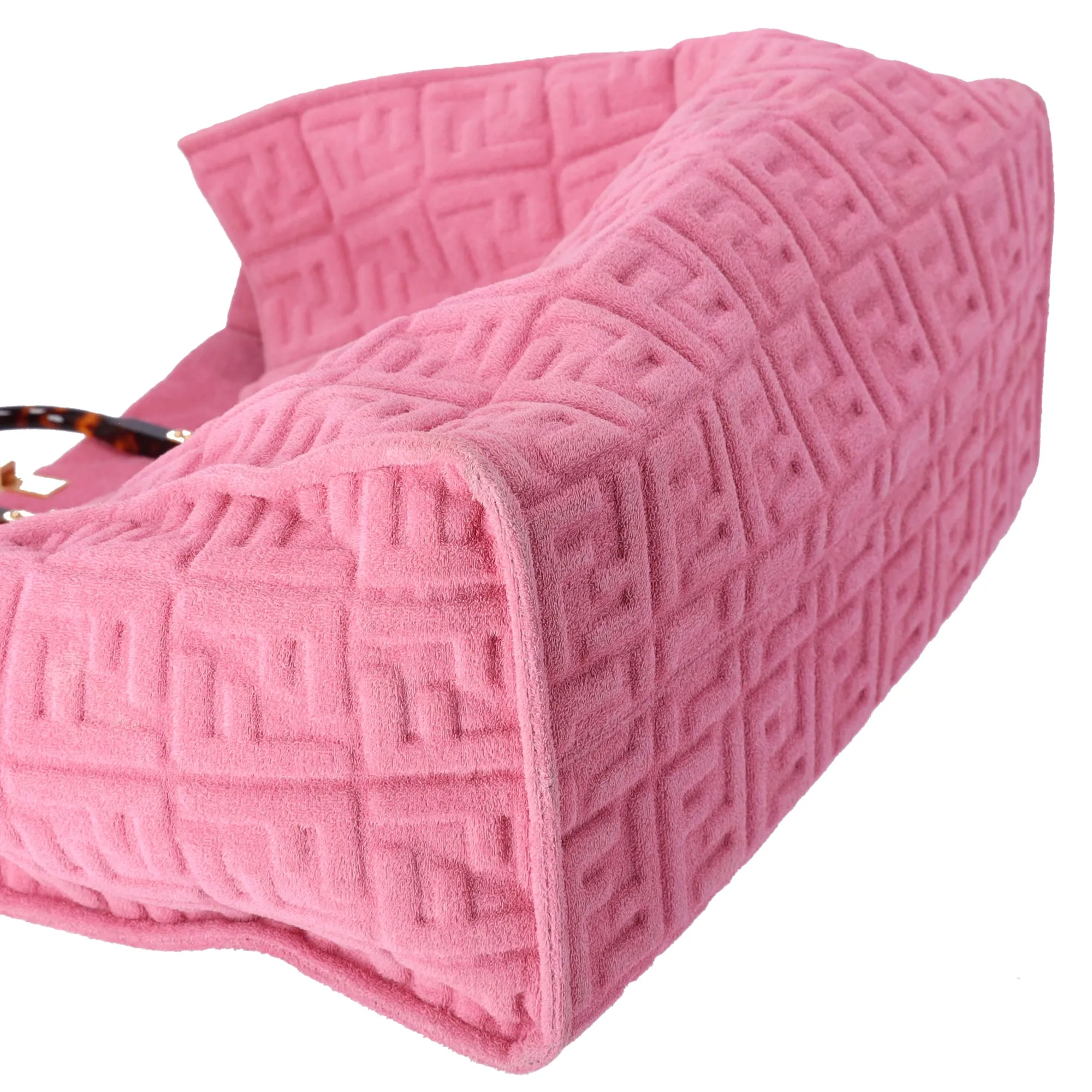 FENDI Sunshine Shopper XL Tote Bag 8BH373 Pink FF sold by Gaby's Bags product image thumbnail 5