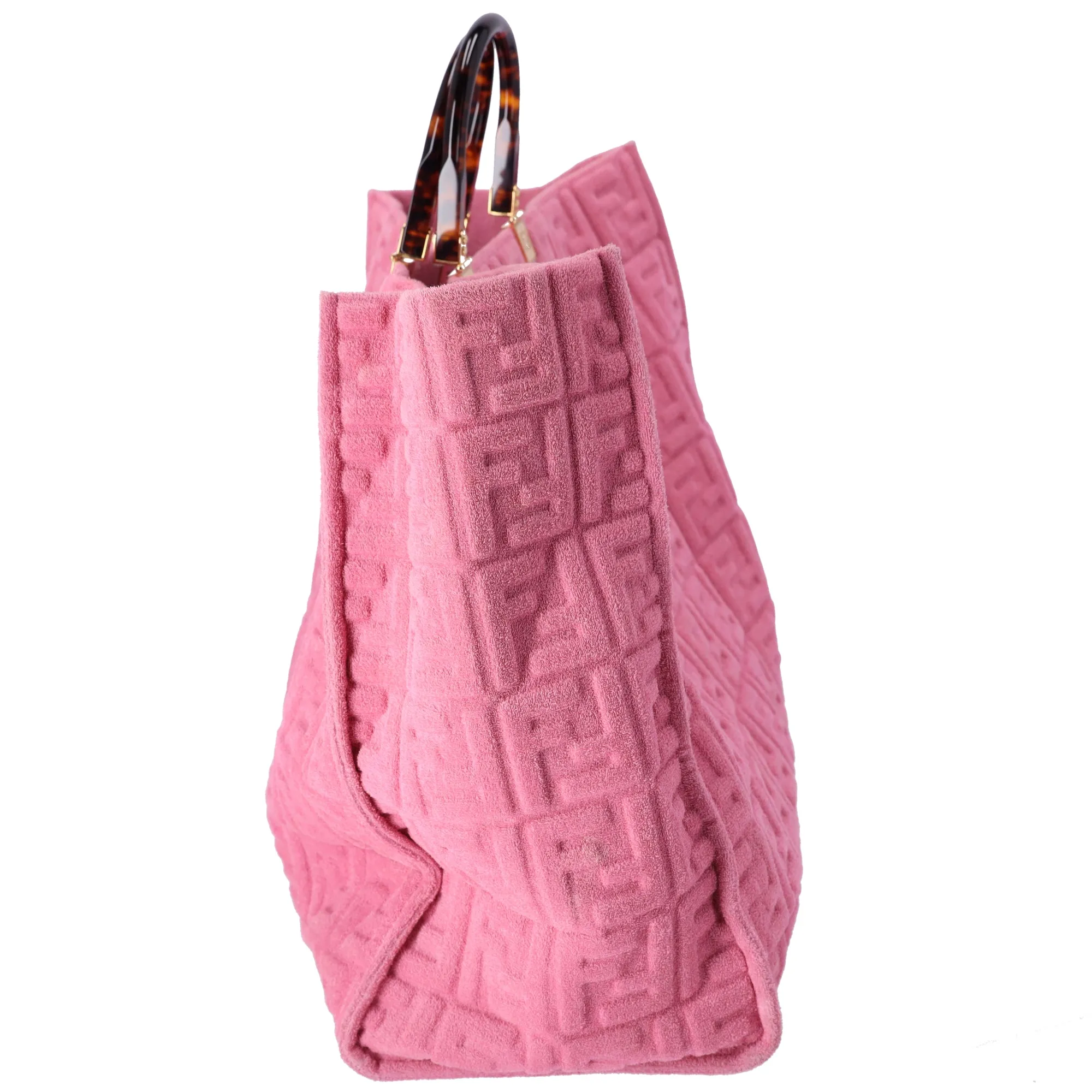 FENDI Sunshine Shopper XL Tote Bag 8BH373 Pink FF sold by Gaby's Bags product image thumbnail 2