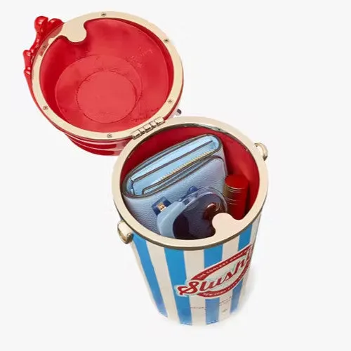 Kate Spade 3D Slushy Crossbody Bag Off White & Blue Leather Purse KK977 sold by Gaby's Bags product image thumbnail 3