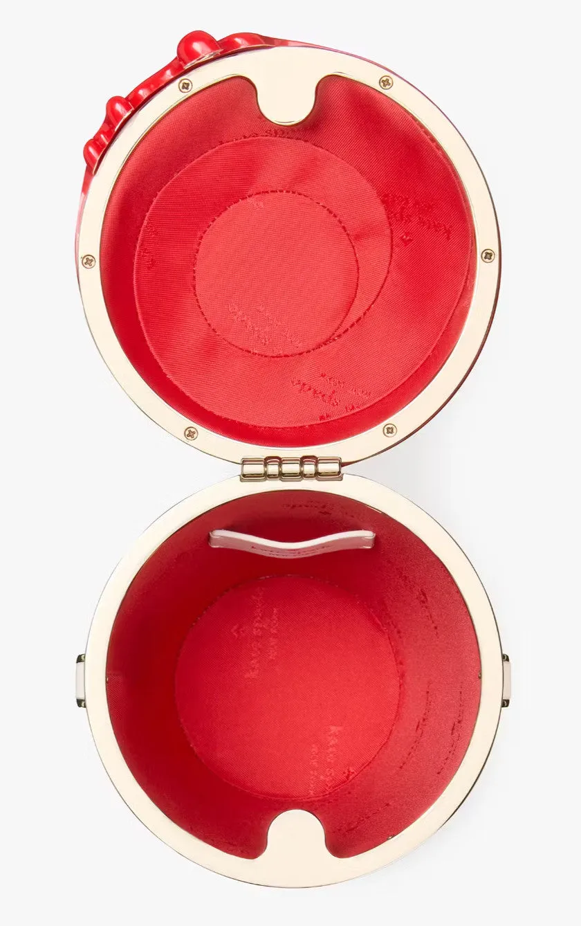 Kate Spade 3D Slushy Crossbody Bag Off White & Blue Leather Purse KK977 sold by Gaby's Bags product image thumbnail 4