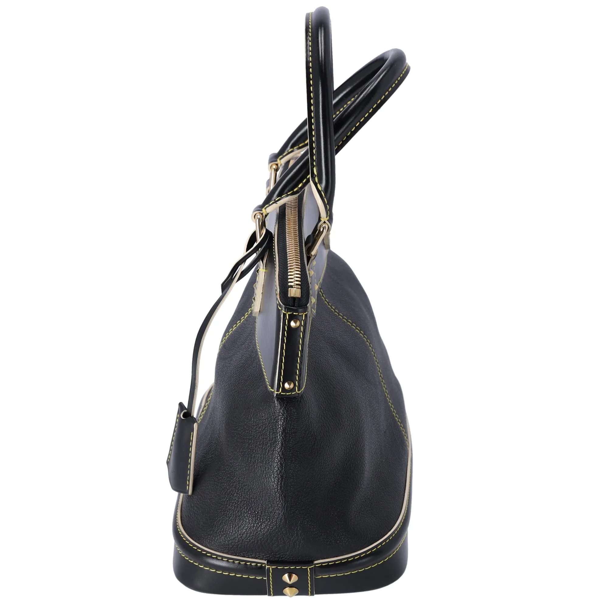 Louis Vuitton Lockit PM Handbag M91888 Black Lambskin Leather sold by Gaby's Bags product image thumbnail 2