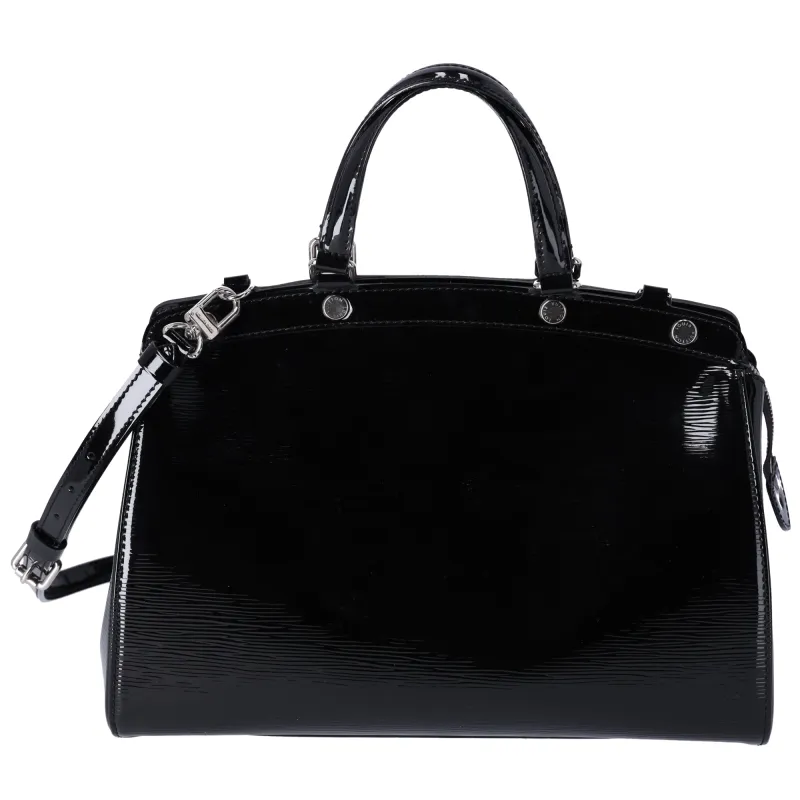 Louis Vuitton Brea MM Epi Electric Handbag M40328 Black Leather sold by Gaby's Bags
