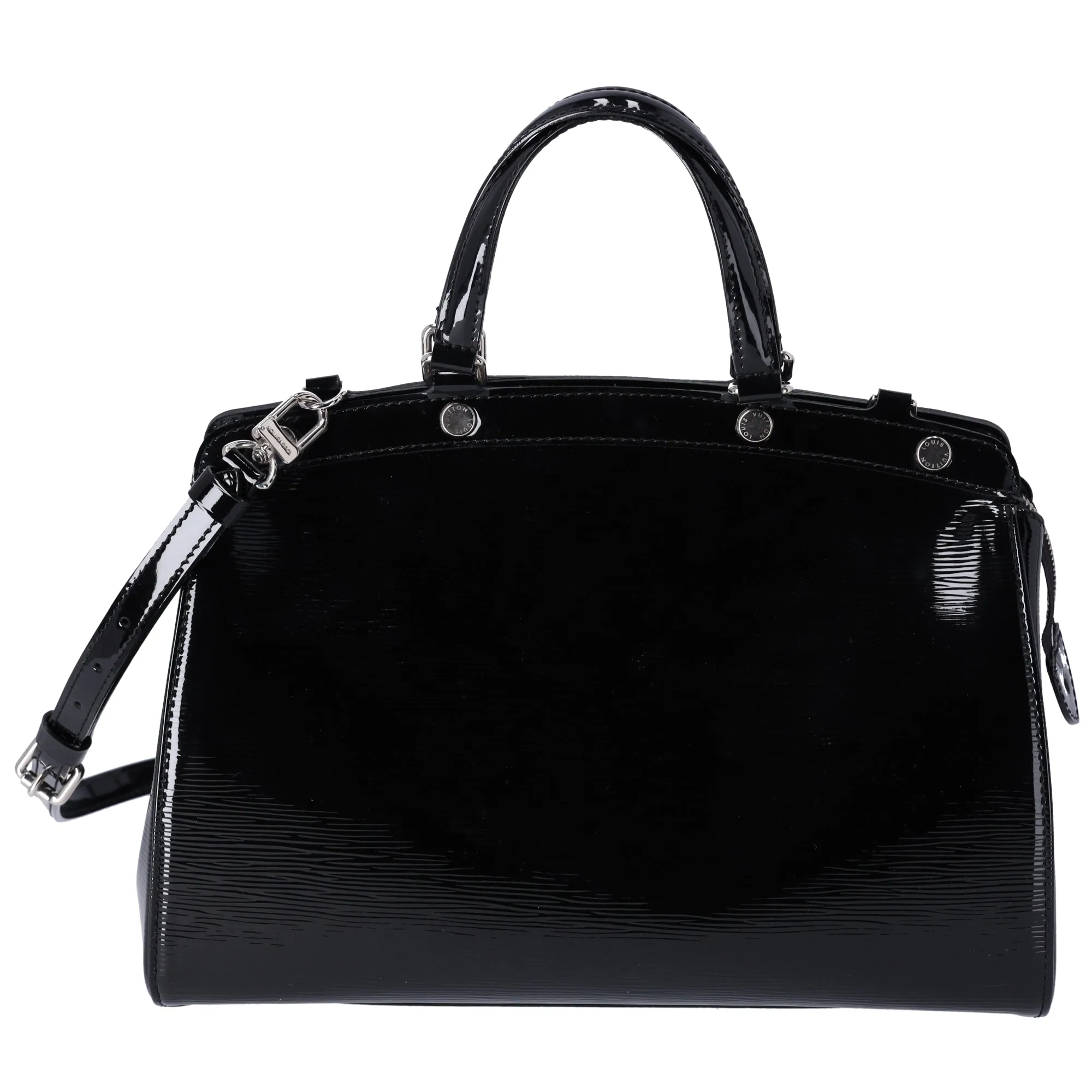 Louis Vuitton Brea MM Epi Electric Handbag M40328 Black Leather sold by Gaby's Bags