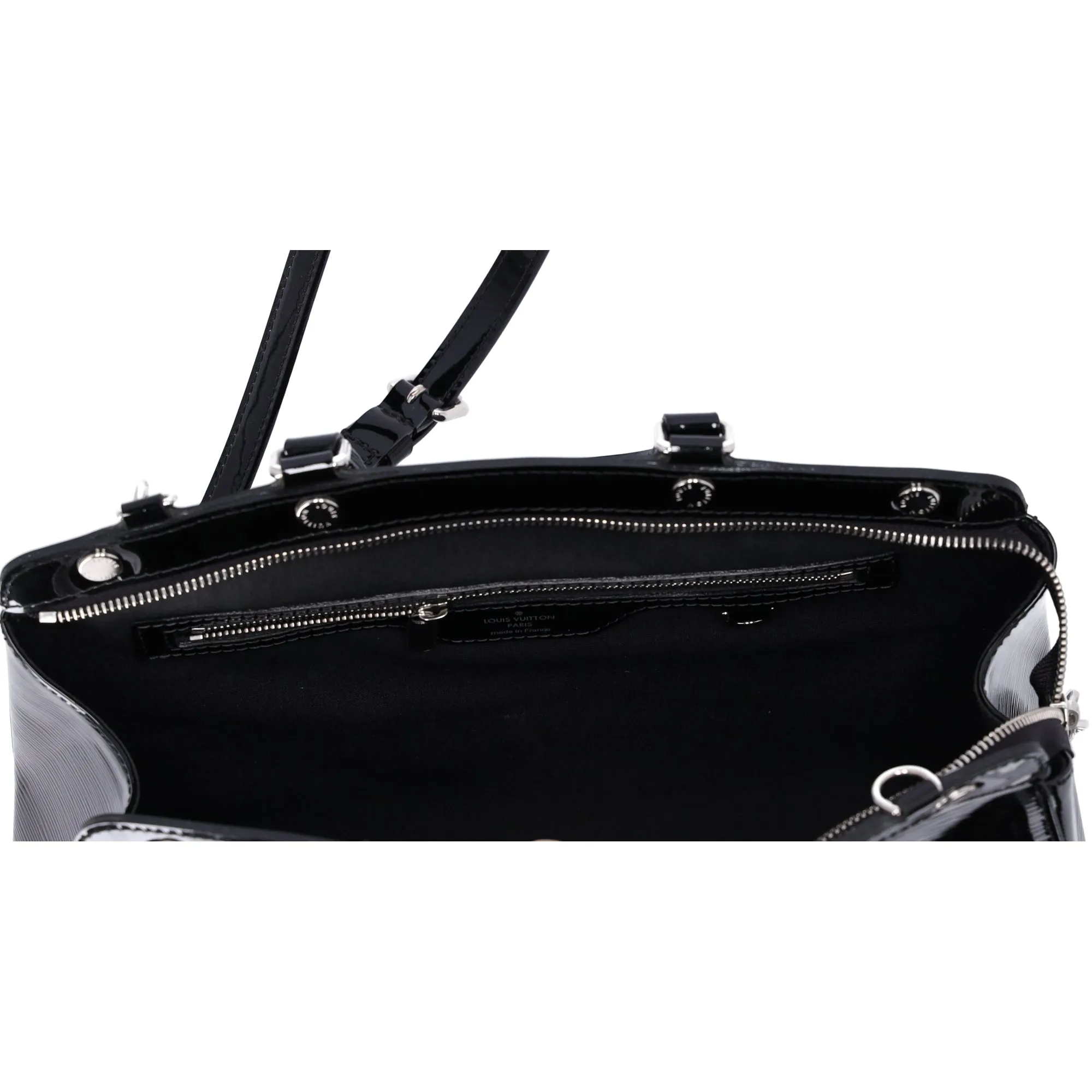 Louis Vuitton Brea MM Epi Electric Handbag M40328 Black Leather sold by Gaby's Bags product image thumbnail 5