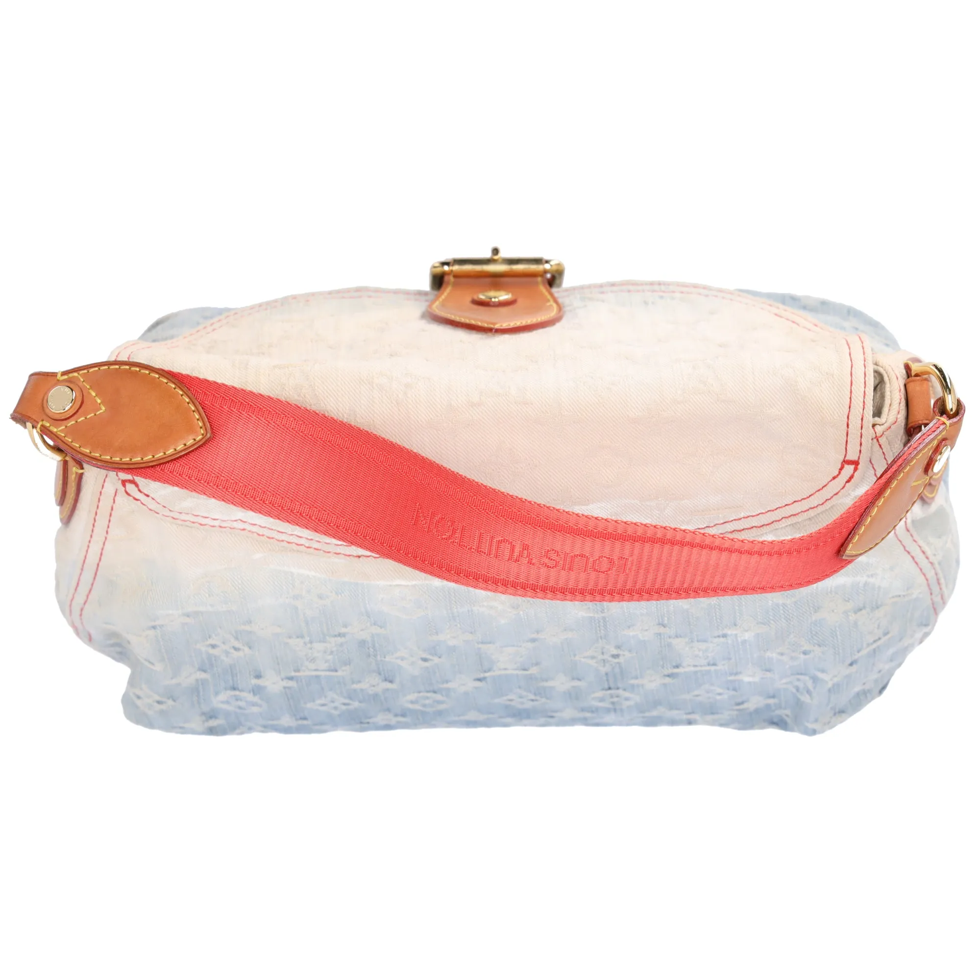 Louis Vuitton Sunray Monogram Denim Handbag M40416 Blue Denim sold by Gaby's Bags product image thumbnail 5