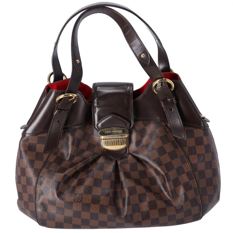 Louis Vuitton Sistina GM Damier Ebene Shoulder Bag N41540 Canvas made by Louis Vuitton