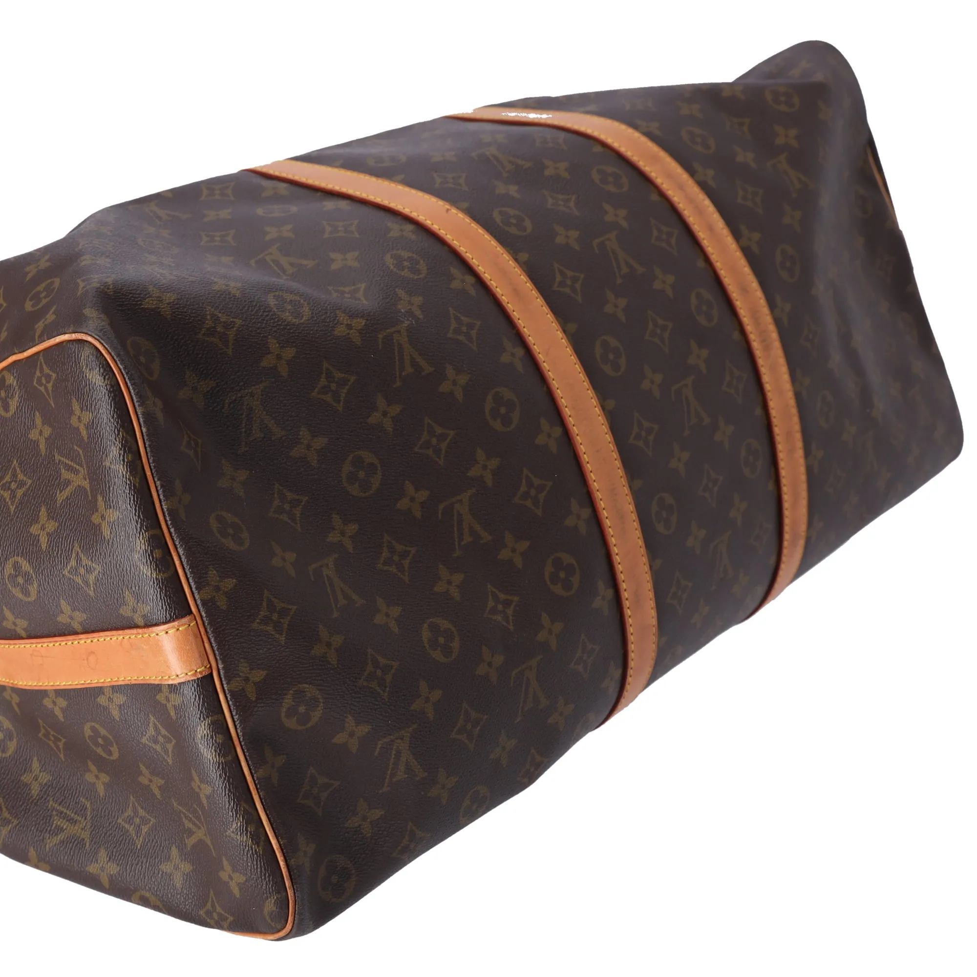 Louis Vuitton Keepall Bandouliere 60 Monogram Boston Bag M41412 sold by Gaby's Bags product image thumbnail 5