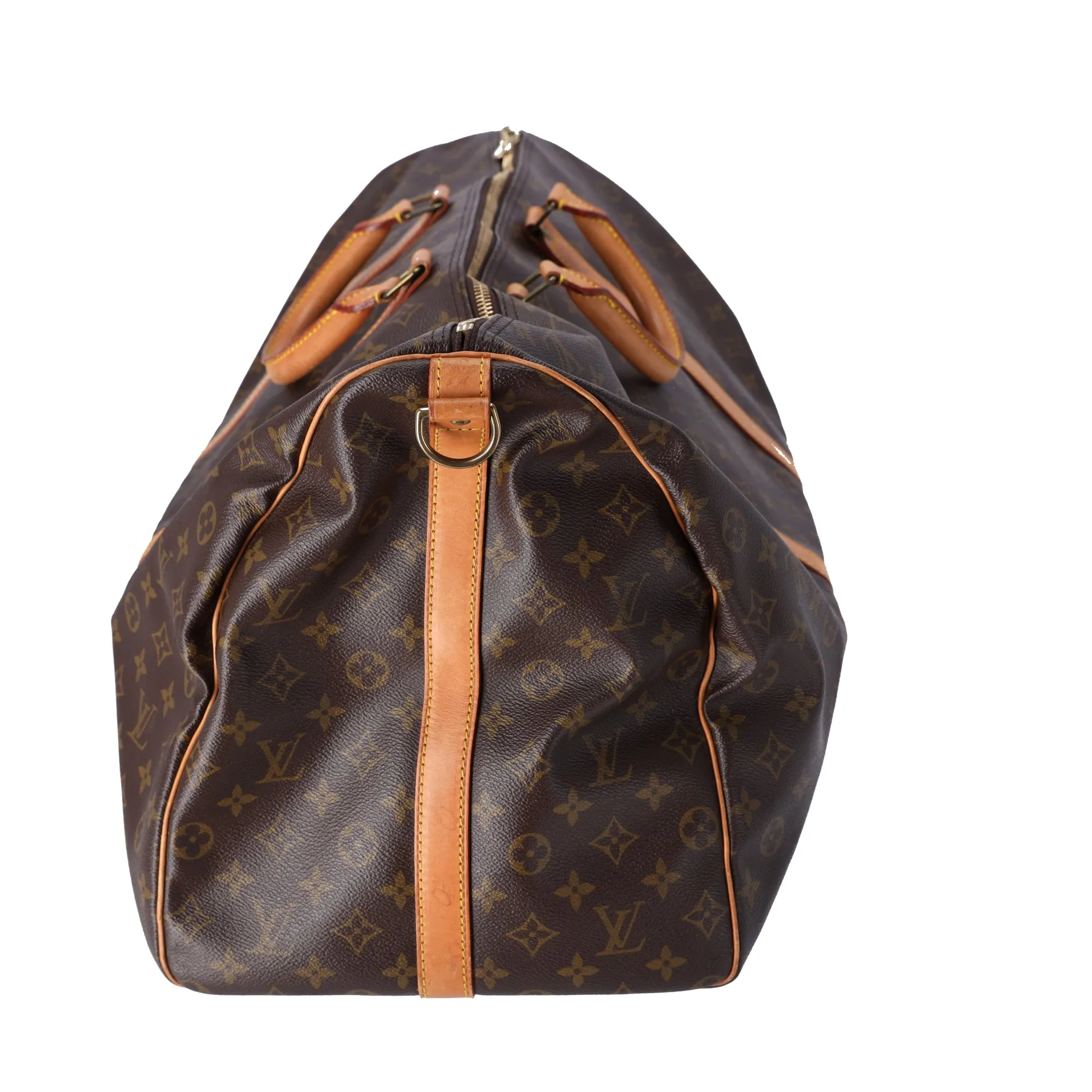 Louis Vuitton Keepall Bandouliere 60 Monogram Boston Bag M41412 sold by Gaby's Bags product image thumbnail 2