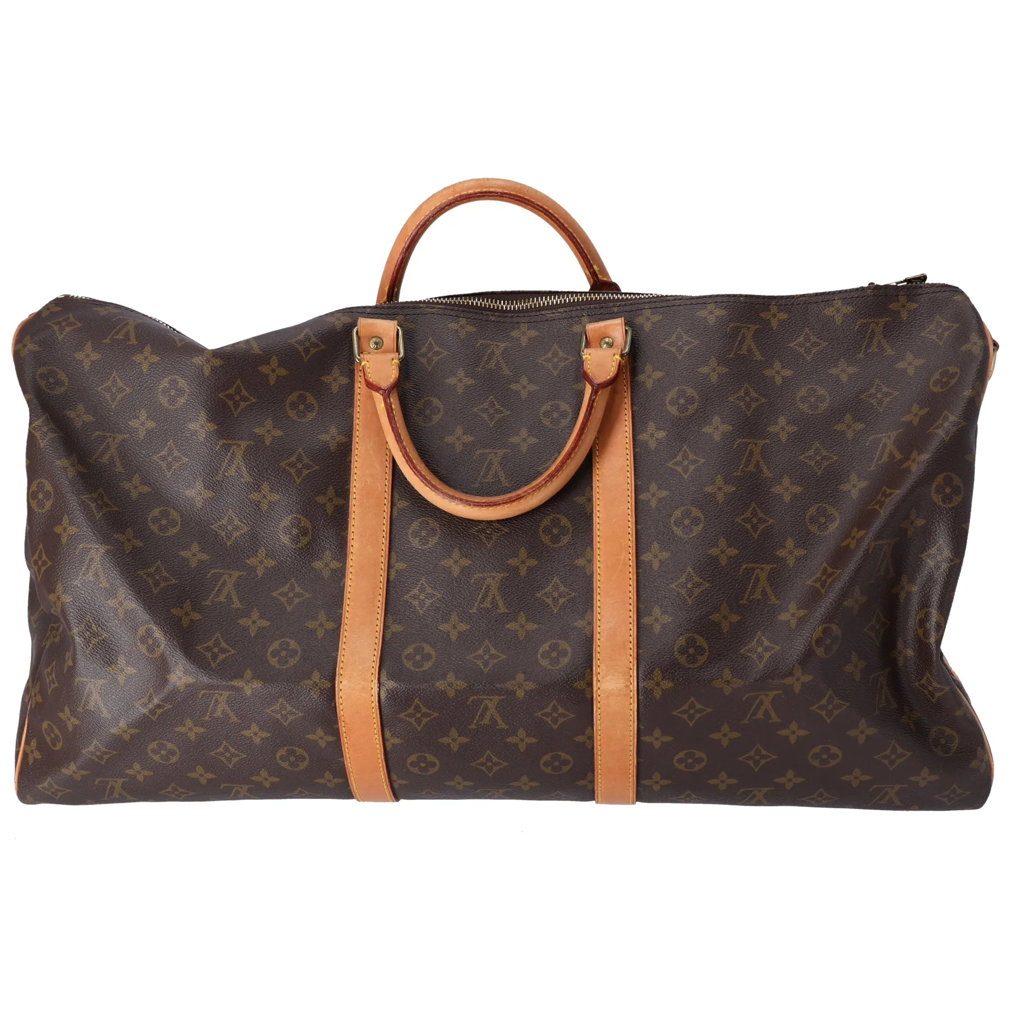 Louis Vuitton Keepall Bandouliere 60 Monogram Boston Bag M41412 sold by Gaby's Bags product image thumbnail 3