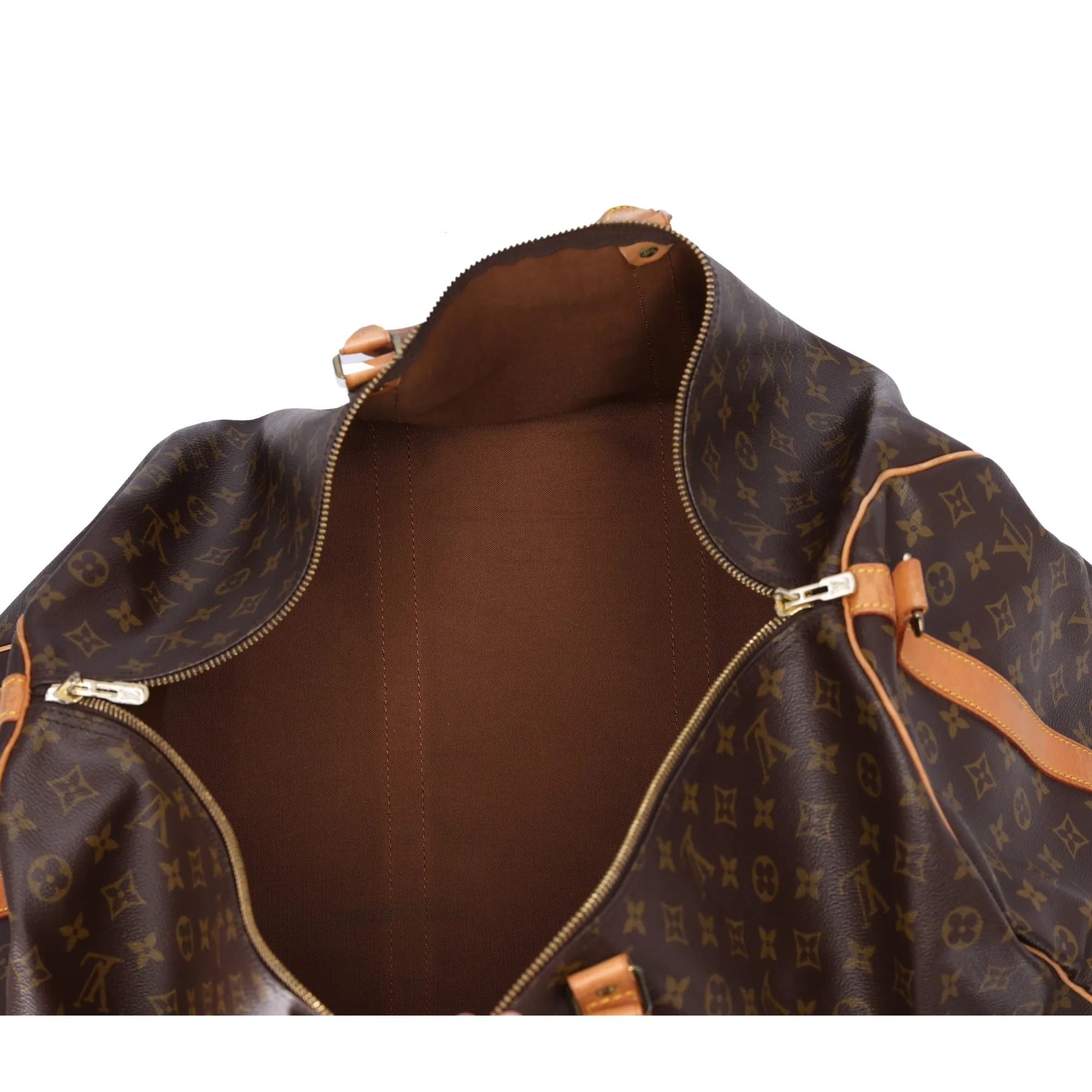 Louis Vuitton Keepall Bandouliere 60 Monogram Boston Bag M41412 sold by Gaby's Bags product image thumbnail 4