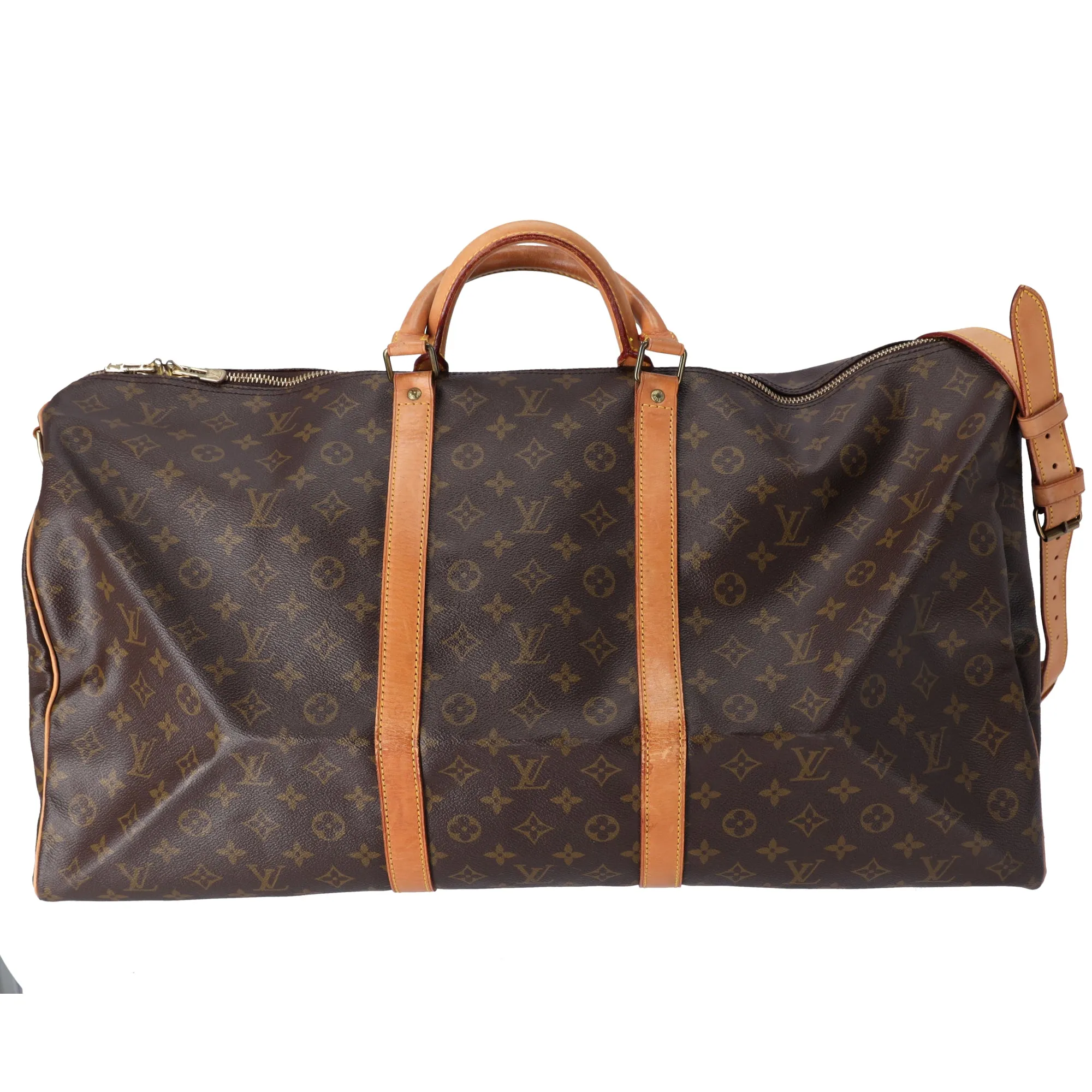 Louis Vuitton Keepall Bandouliere 60 Monogram Boston Bag M41412 sold by Gaby's Bags