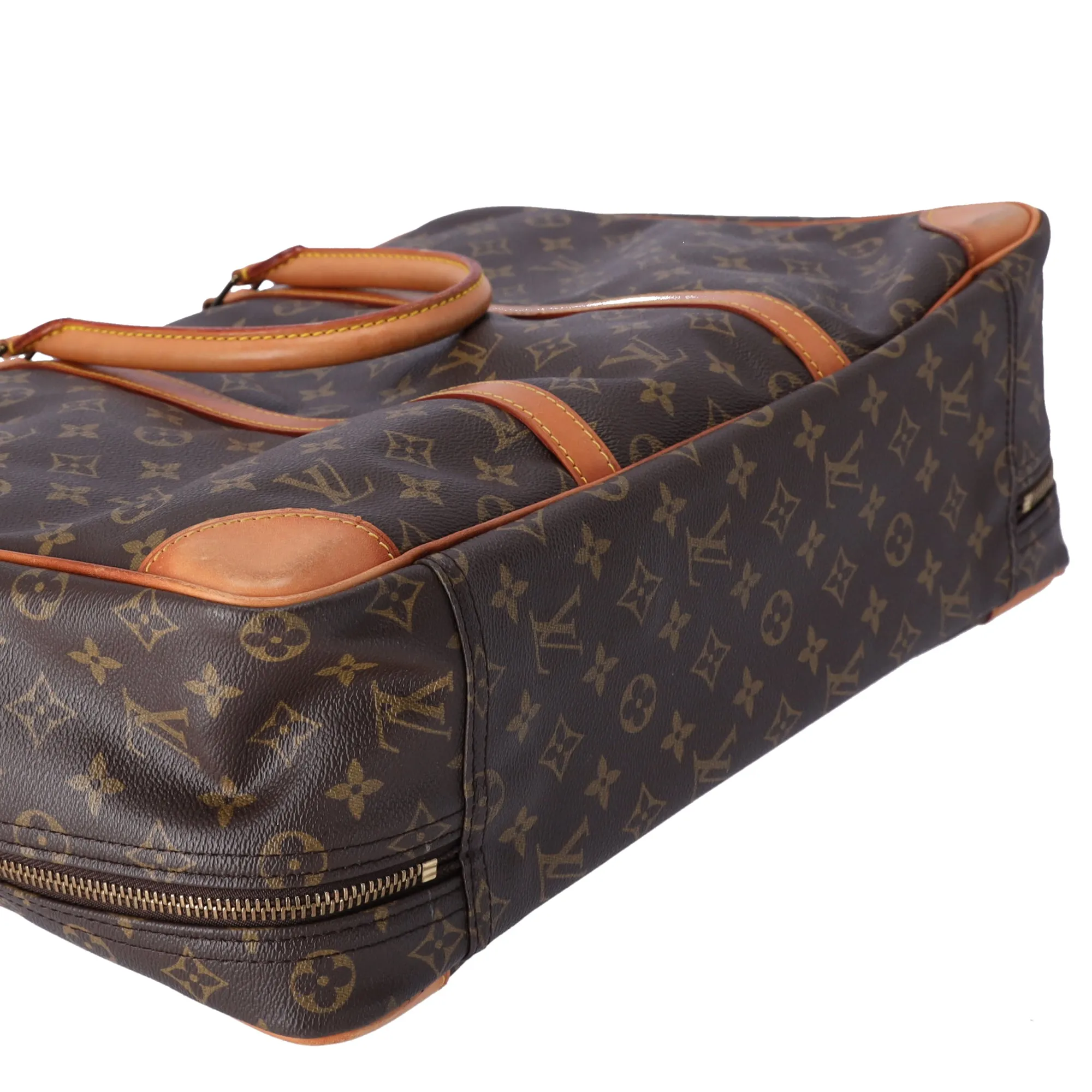 Louis Vuitton Sirius 45 Monogram Boston Bag M41408 Canvas sold by Gaby's Bags product image thumbnail 4