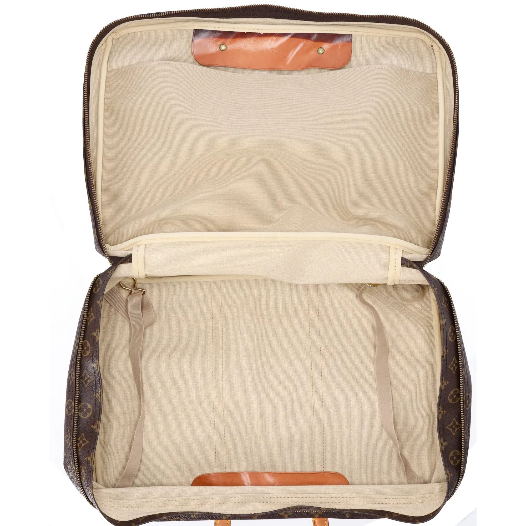Louis Vuitton Sirius 45 Monogram Boston Bag M41408 Canvas sold by Gaby's Bags product image thumbnail 5