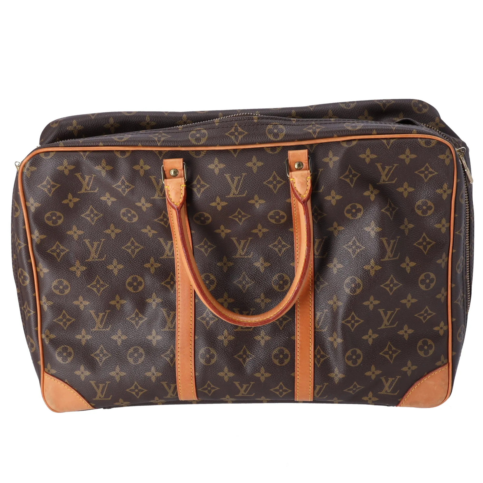 Louis Vuitton Sirius 45 Monogram Boston Bag M41408 Canvas sold by Gaby's Bags product image thumbnail 3