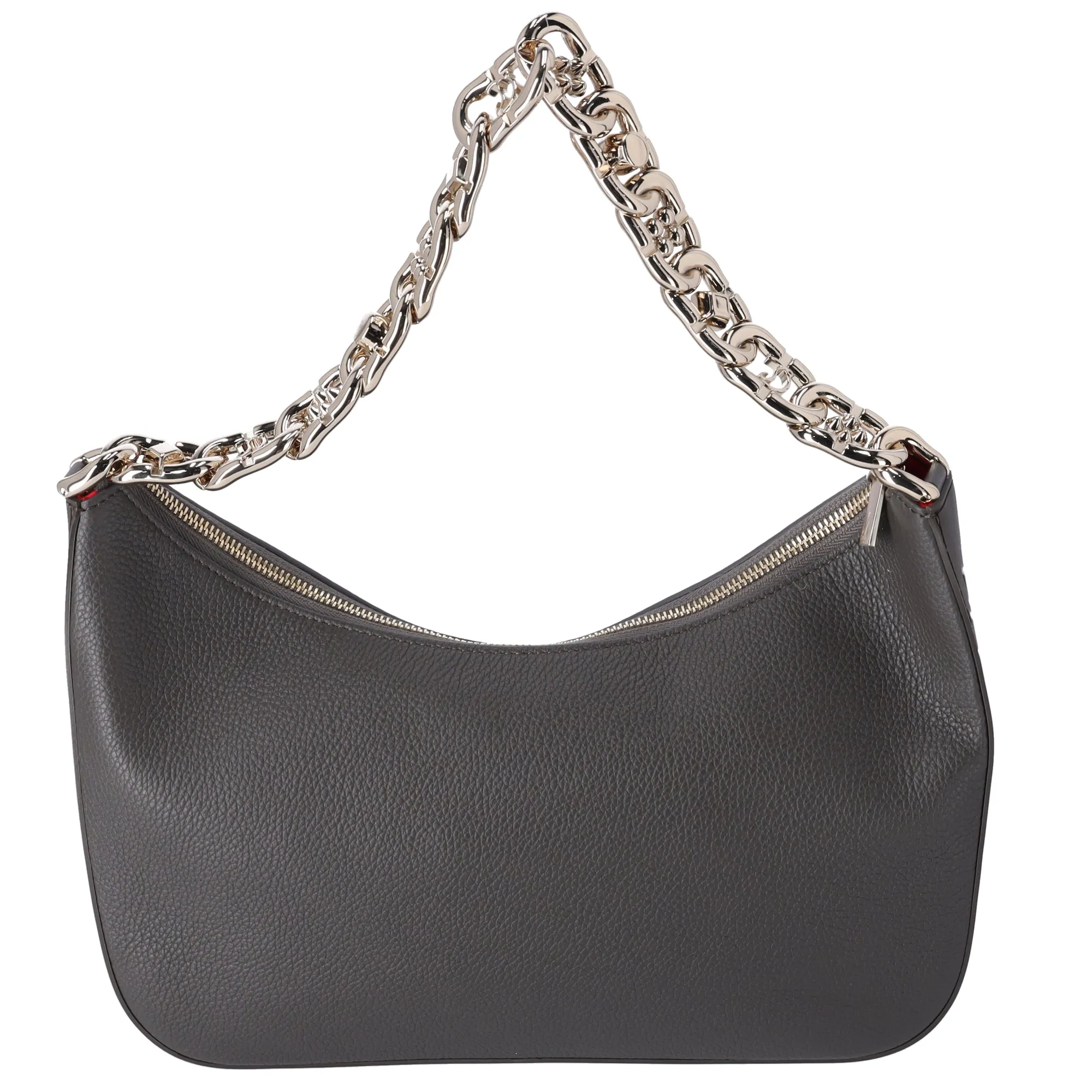 Christian Louboutin Rubira Shoulder Bag 1235097 Dark Gray Leather sold by Gaby's Bags product image thumbnail 3