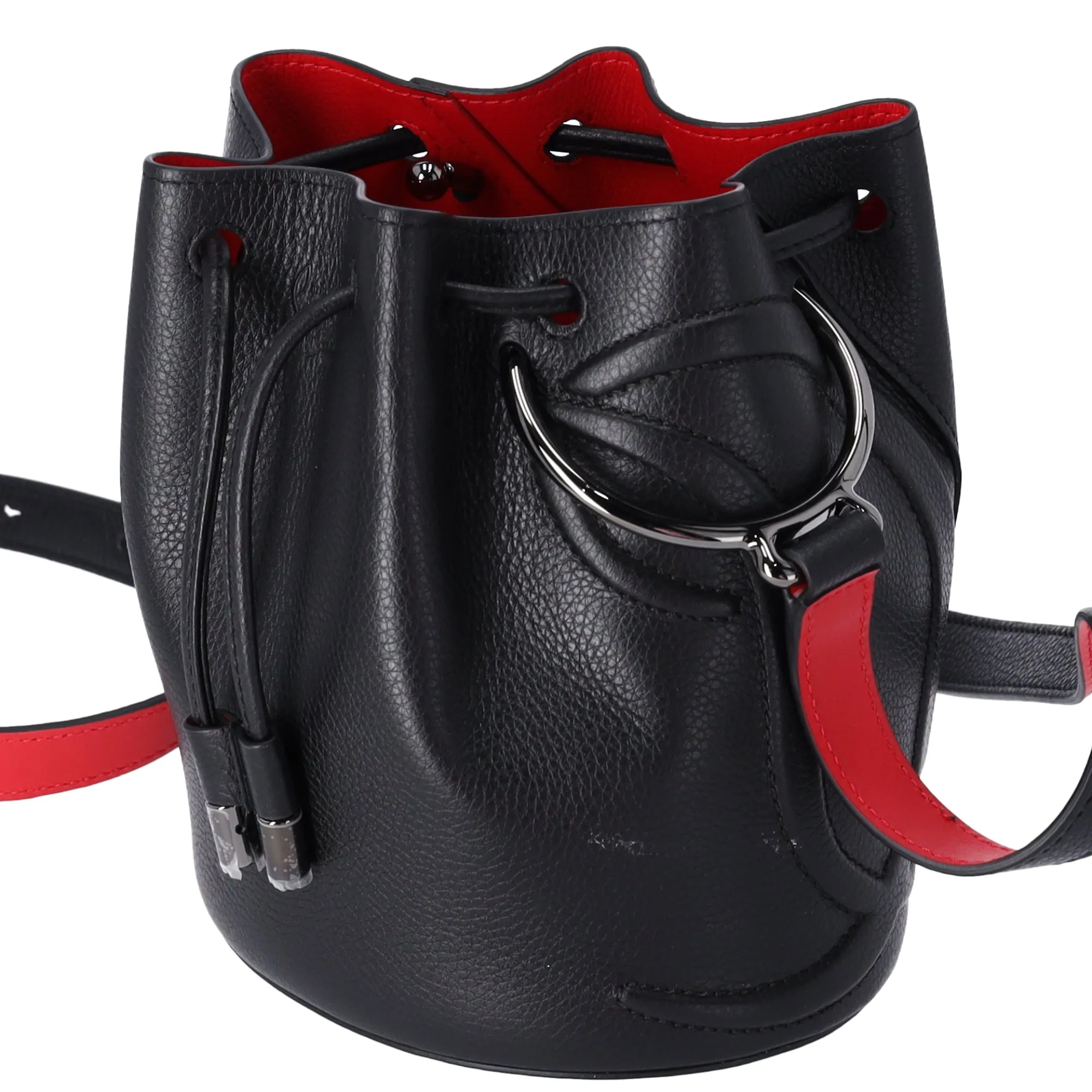 Christian Louboutin By My Side Shoulder Bag 3235080 Black sold by Gaby's Bags product image thumbnail 4