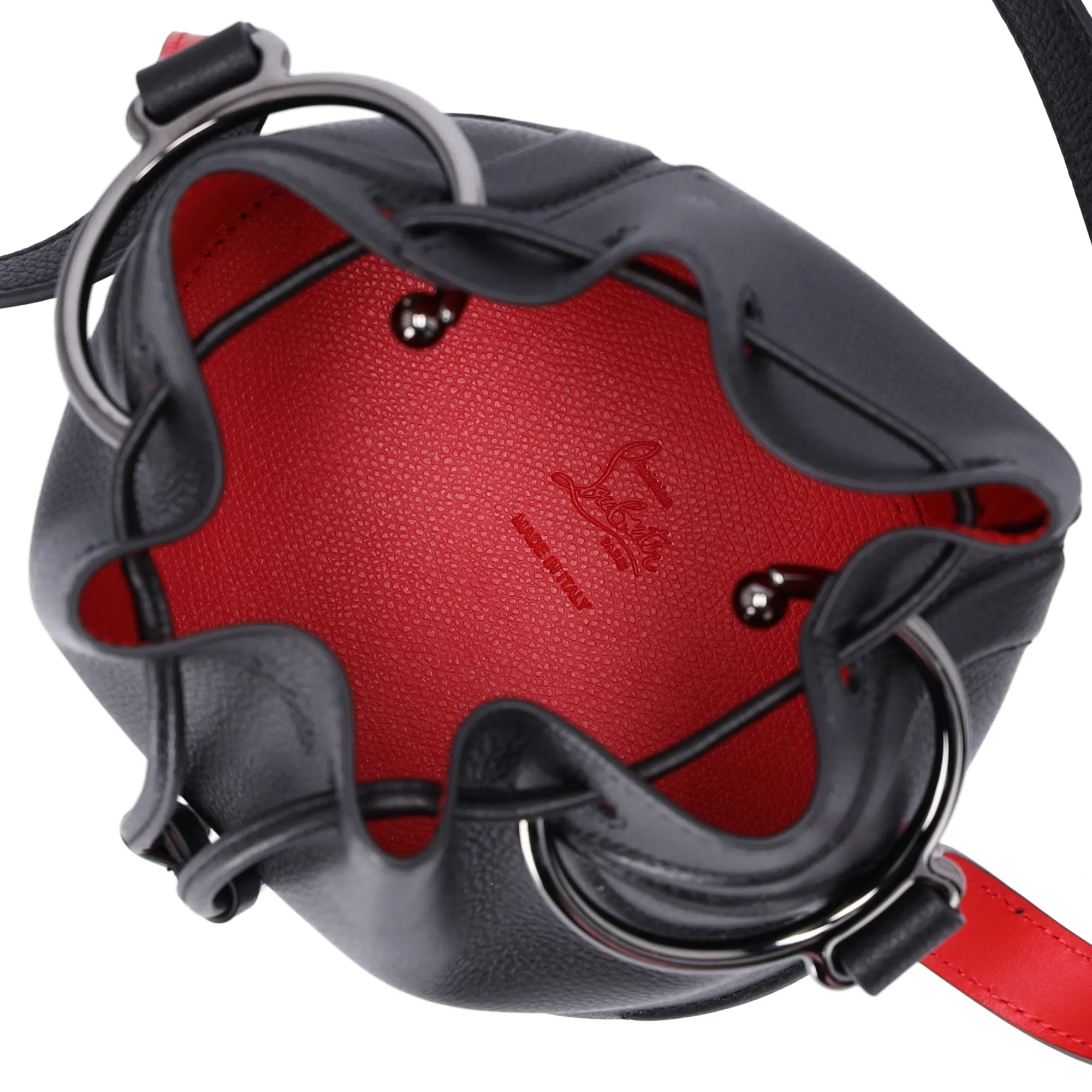 Christian Louboutin By My Side Shoulder Bag 3235080 Black sold by Gaby's Bags product image thumbnail 5