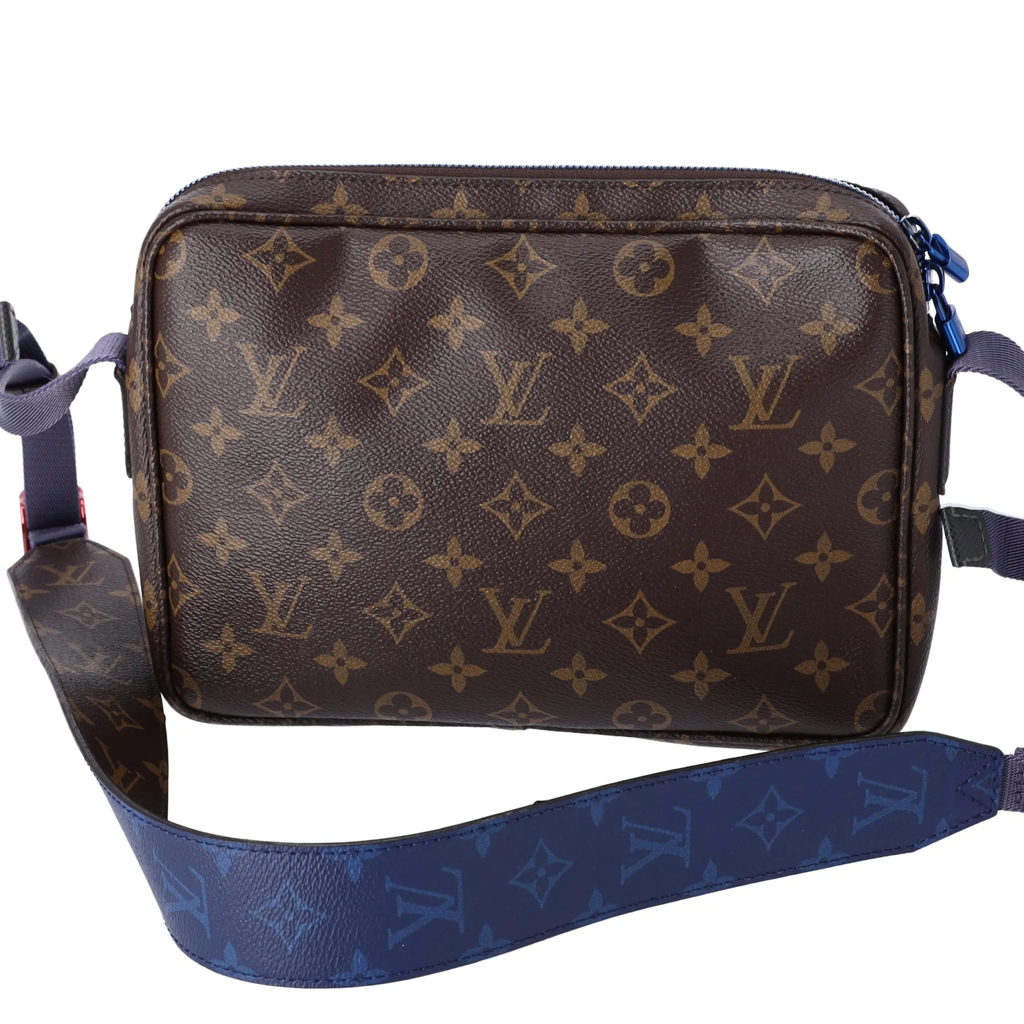 Louis Vuitton Outdoor PM Messenger Bag Monogram Split Shoulder Bag M43843 sold by Gaby's Bags product image thumbnail 3
