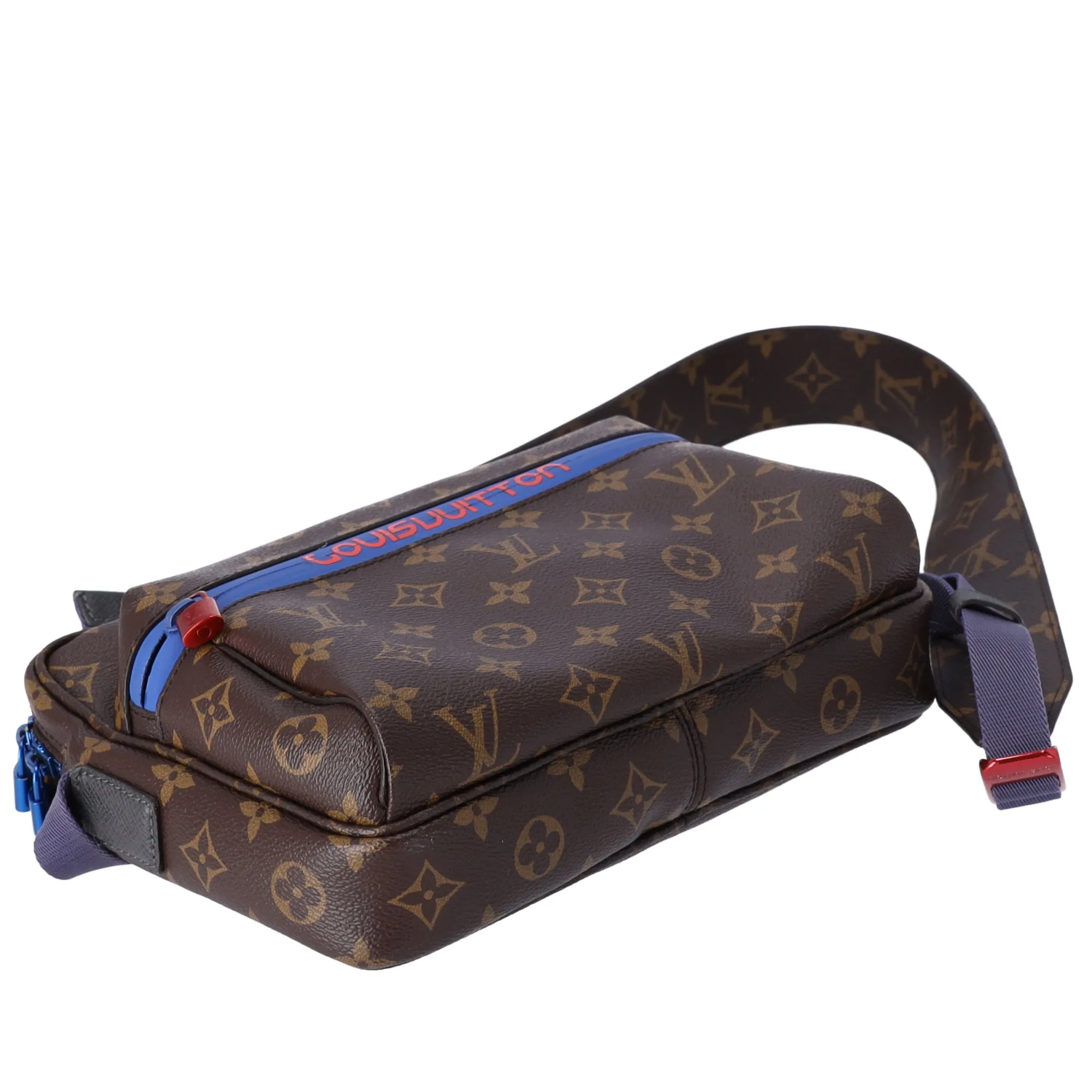 Louis Vuitton Outdoor PM Messenger Bag Monogram Split Shoulder Bag M43843 sold by Gaby's Bags product image thumbnail 4