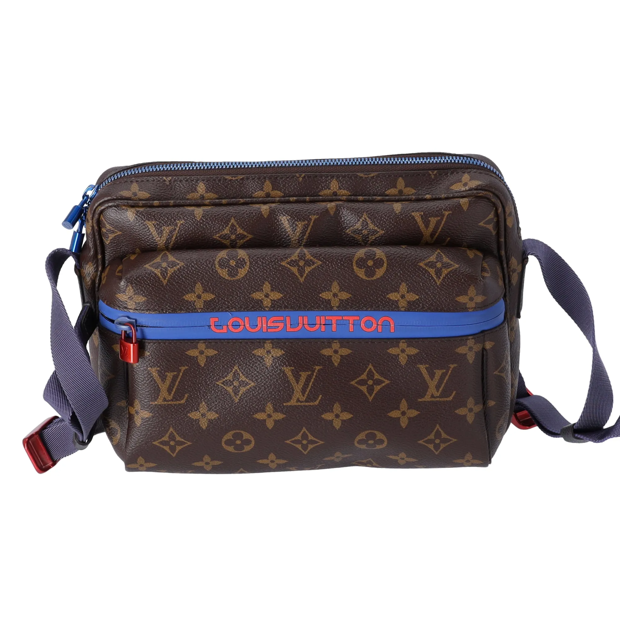 Louis Vuitton Outdoor PM Messenger Bag Monogram Split Shoulder Bag M43843 sold by Gaby's Bags