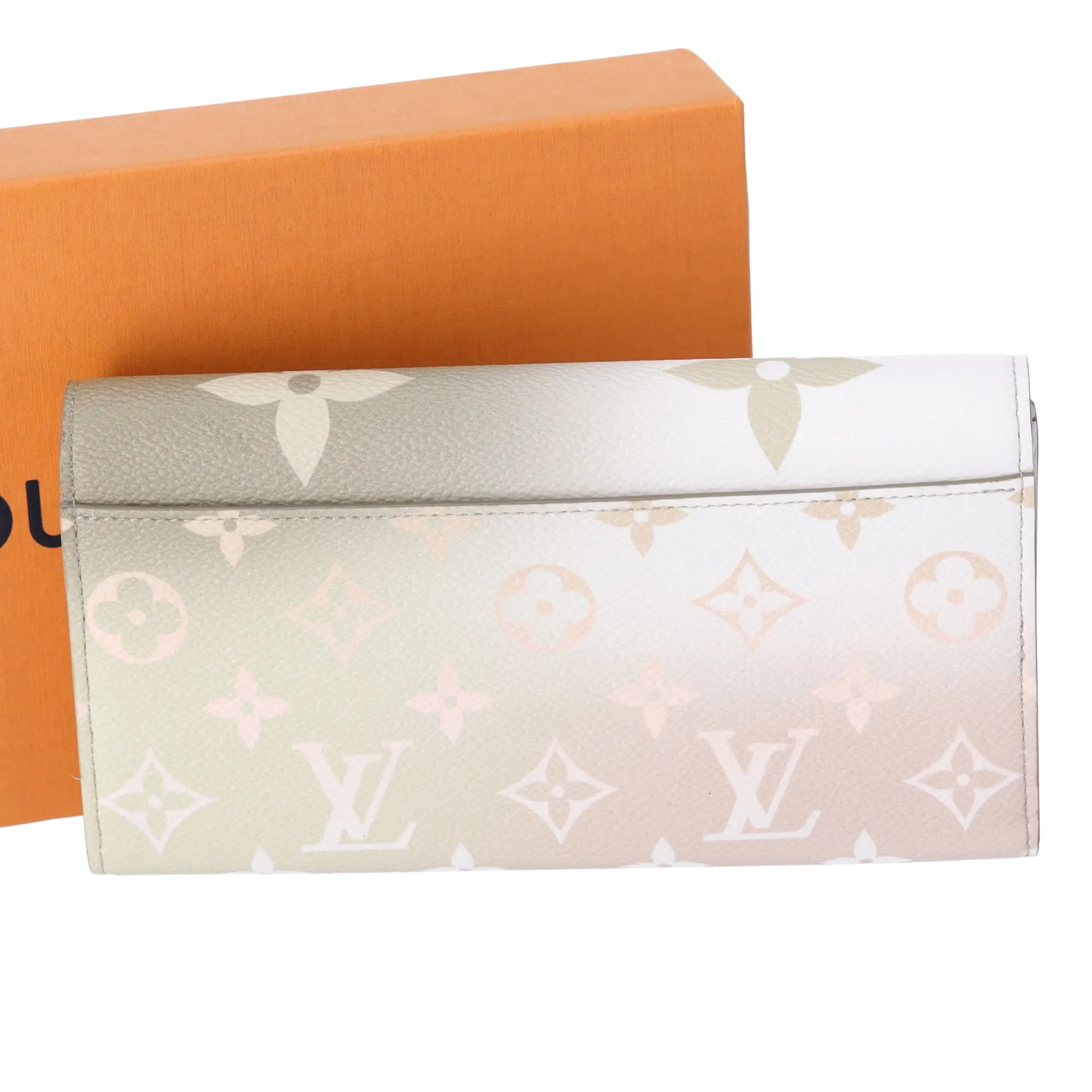 Louis Vuitton Sarah Wallet Spring In The City Long Wallet M81276 Sunset Khaki sold by Gaby's Bags product image thumbnail 2