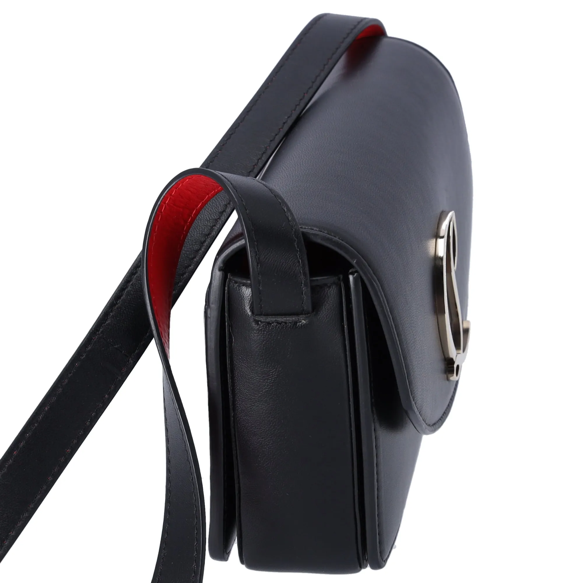 Christian Louboutin RUBY54 Shoulder Bag Black Leather sold by Gaby's Bags product image thumbnail 4