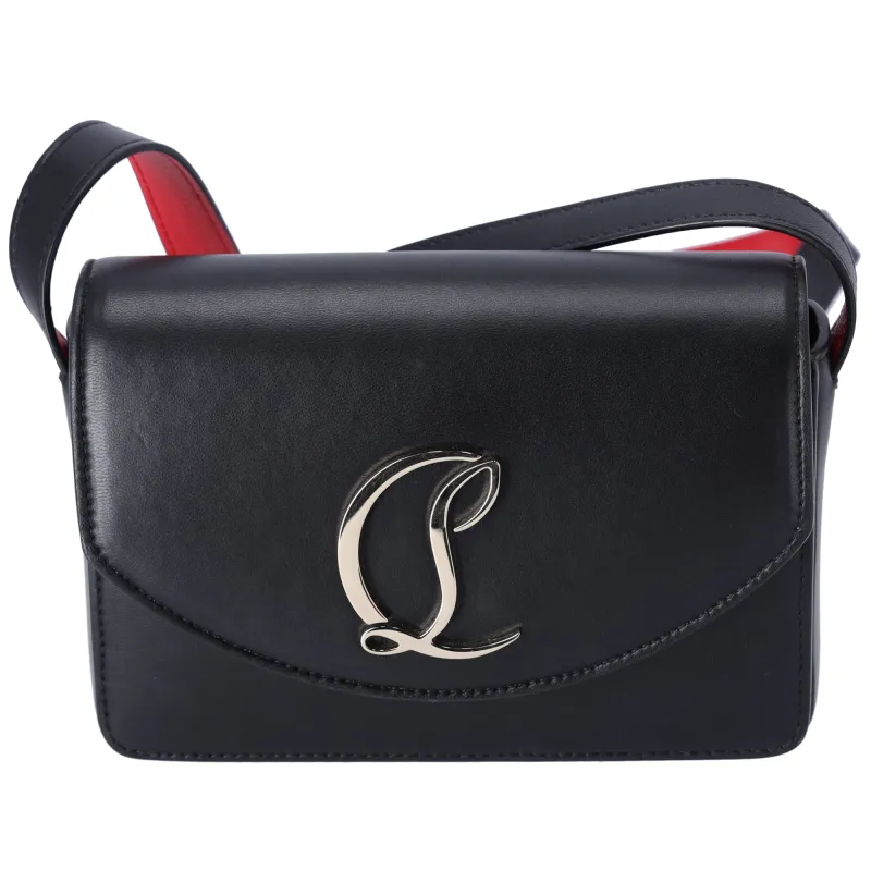 Christian Louboutin RUBY54 Shoulder Bag Black Leather sold by Gaby's Bags