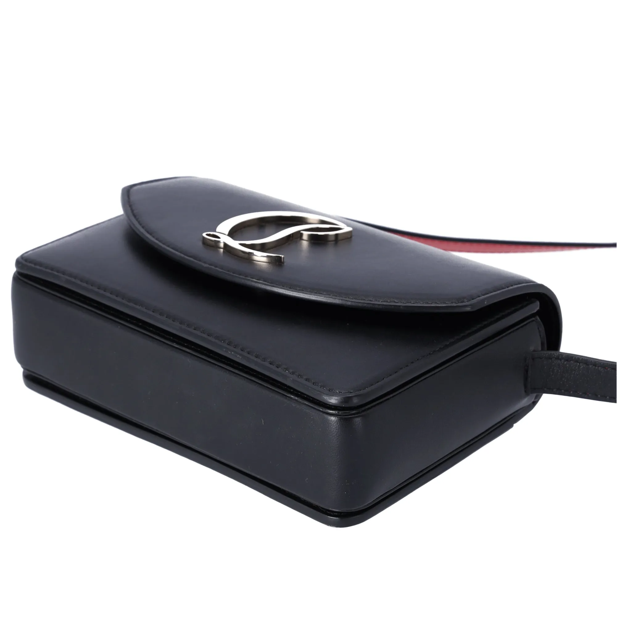 Christian Louboutin RUBY54 Shoulder Bag Black Leather sold by Gaby's Bags product image thumbnail 5