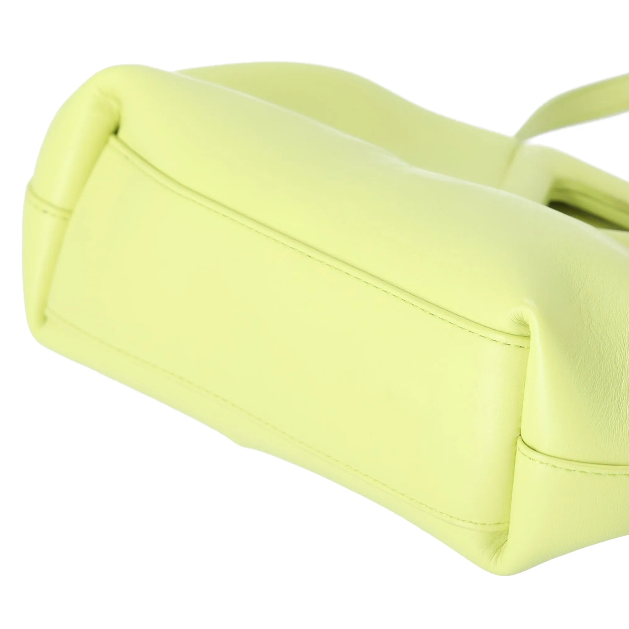 BOTTEGA VENETA The Triangle Shoulder Bag Yellow Leather sold by Gaby's Bags product image thumbnail 5