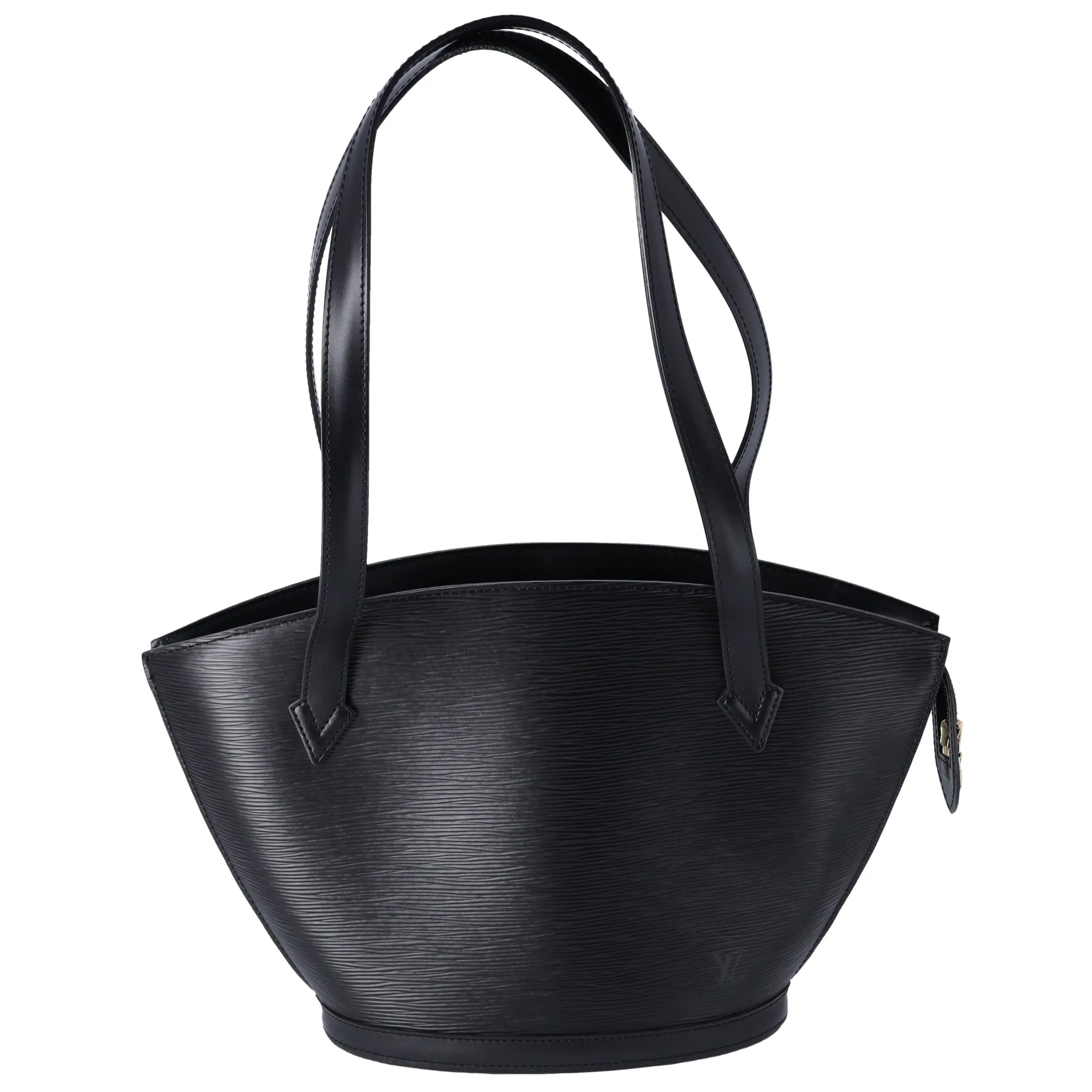 Louis Vuitton Saint Jacques Epi Handbag M52272 Noir Black Leather sold by Gaby's Bags