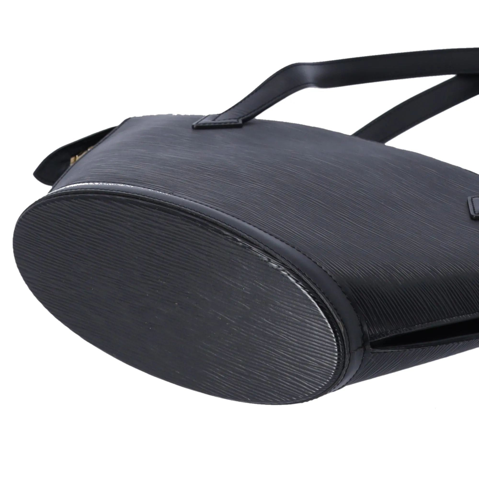 Louis Vuitton Saint Jacques Epi Handbag M52272 Noir Black Leather sold by Gaby's Bags product image thumbnail 5