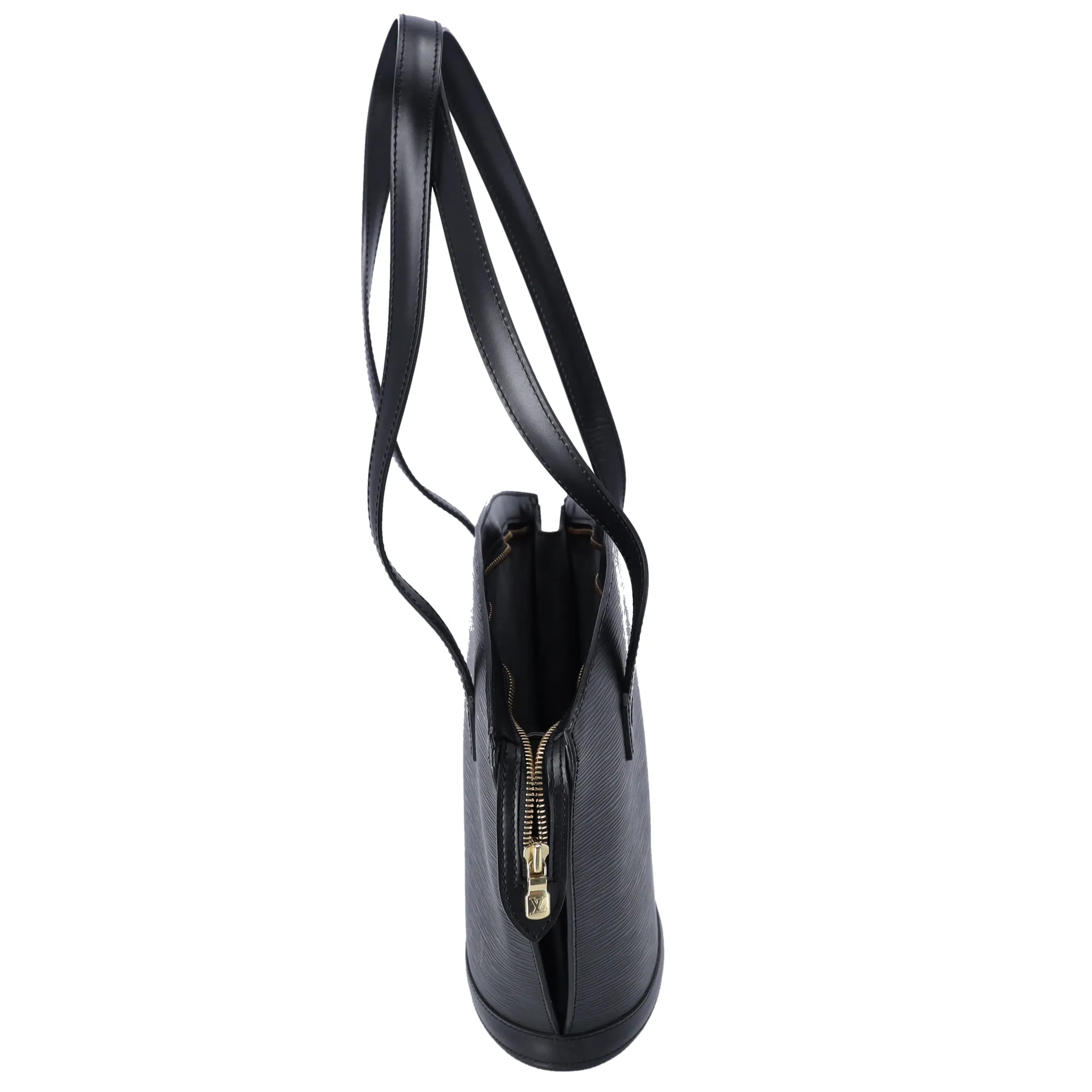 Louis Vuitton Saint Jacques Epi Handbag M52272 Noir Black Leather sold by Gaby's Bags product image thumbnail 2