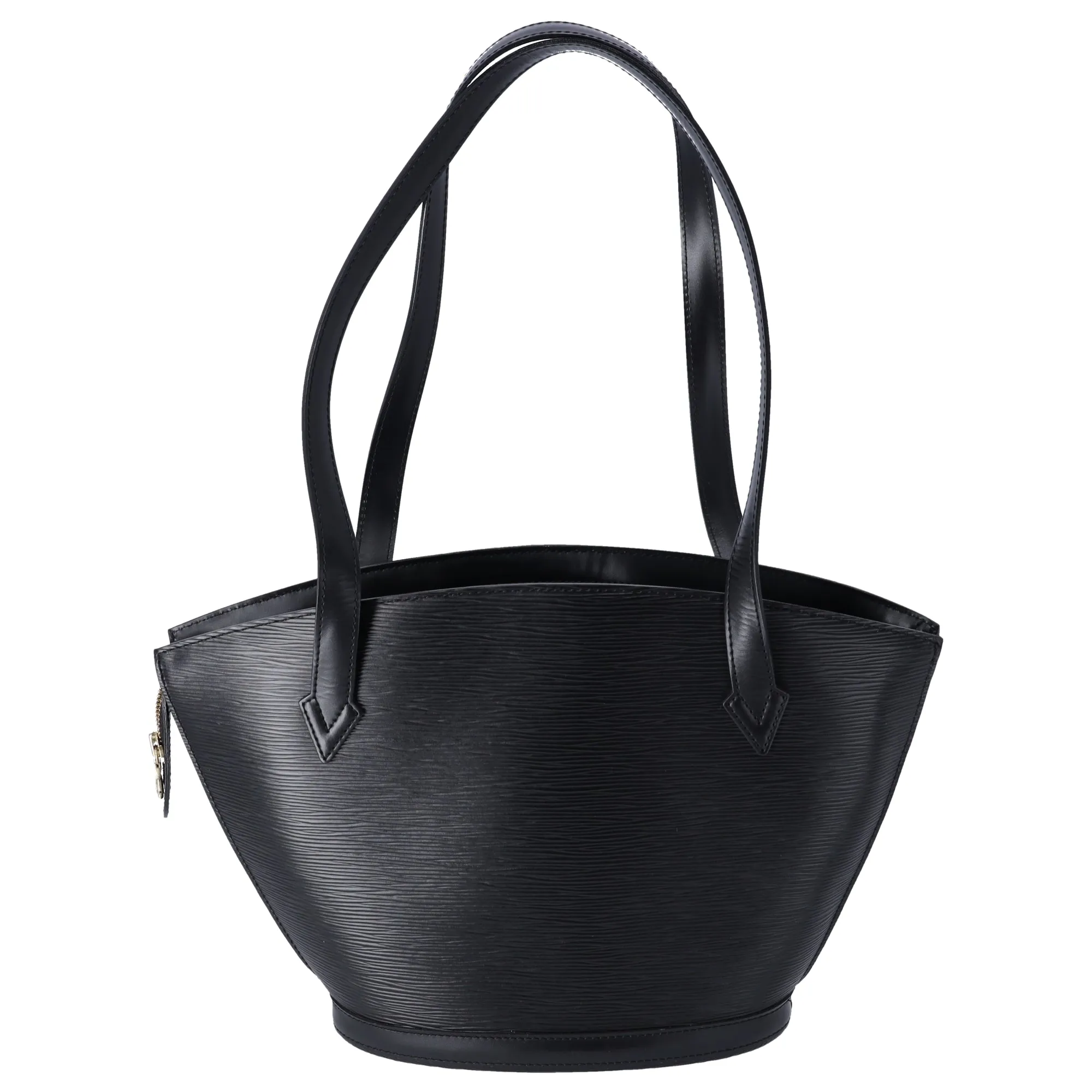Louis Vuitton Saint Jacques Epi Handbag M52272 Noir Black Leather sold by Gaby's Bags product image thumbnail 3