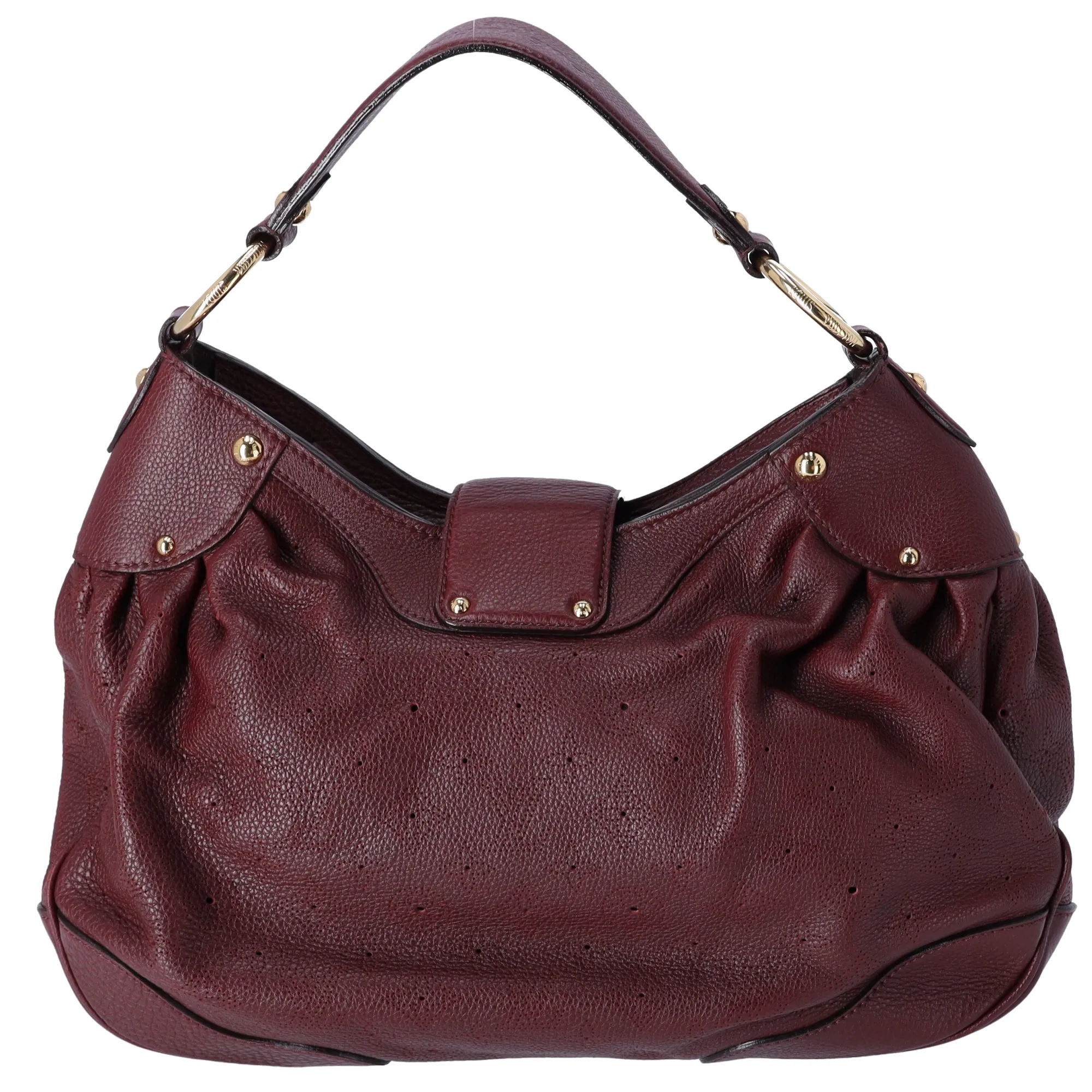 Louis Vuitton Solar PM Mahina Shoulder Bag M93125 Bordeaux Mahina Leather sold by Gaby's Bags product image thumbnail 3