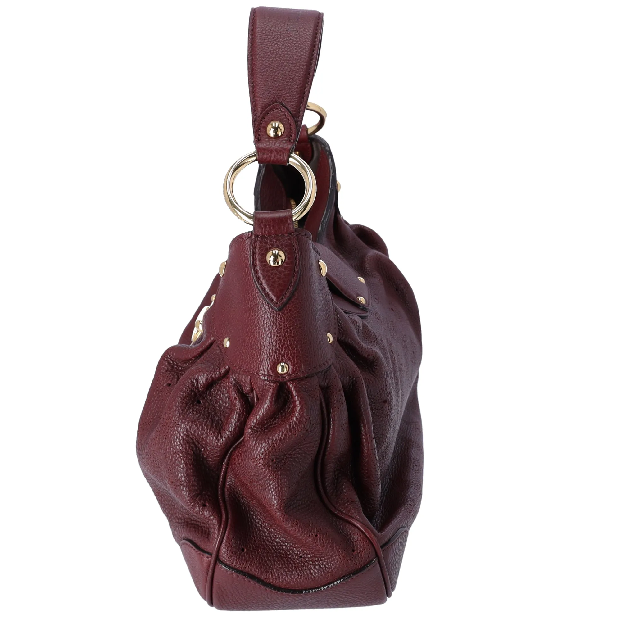 Louis Vuitton Solar PM Mahina Shoulder Bag M93125 Bordeaux Mahina Leather sold by Gaby's Bags product image thumbnail 2