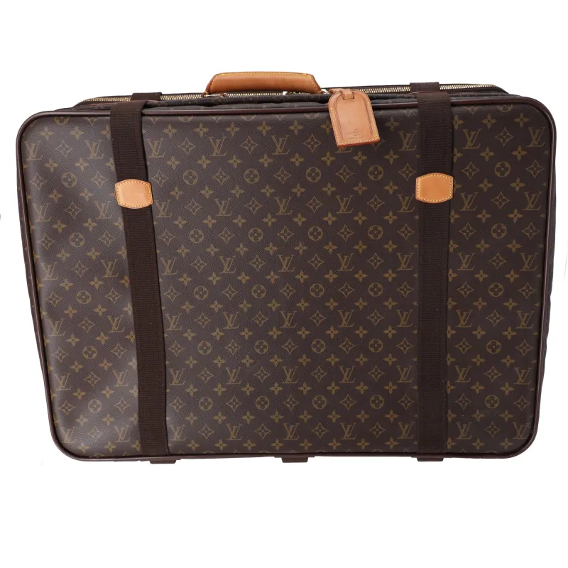 Louis Vuitton Satellite 70 Monogram Trunk Case M23350 Monogram Canvas sold by Gaby's Bags